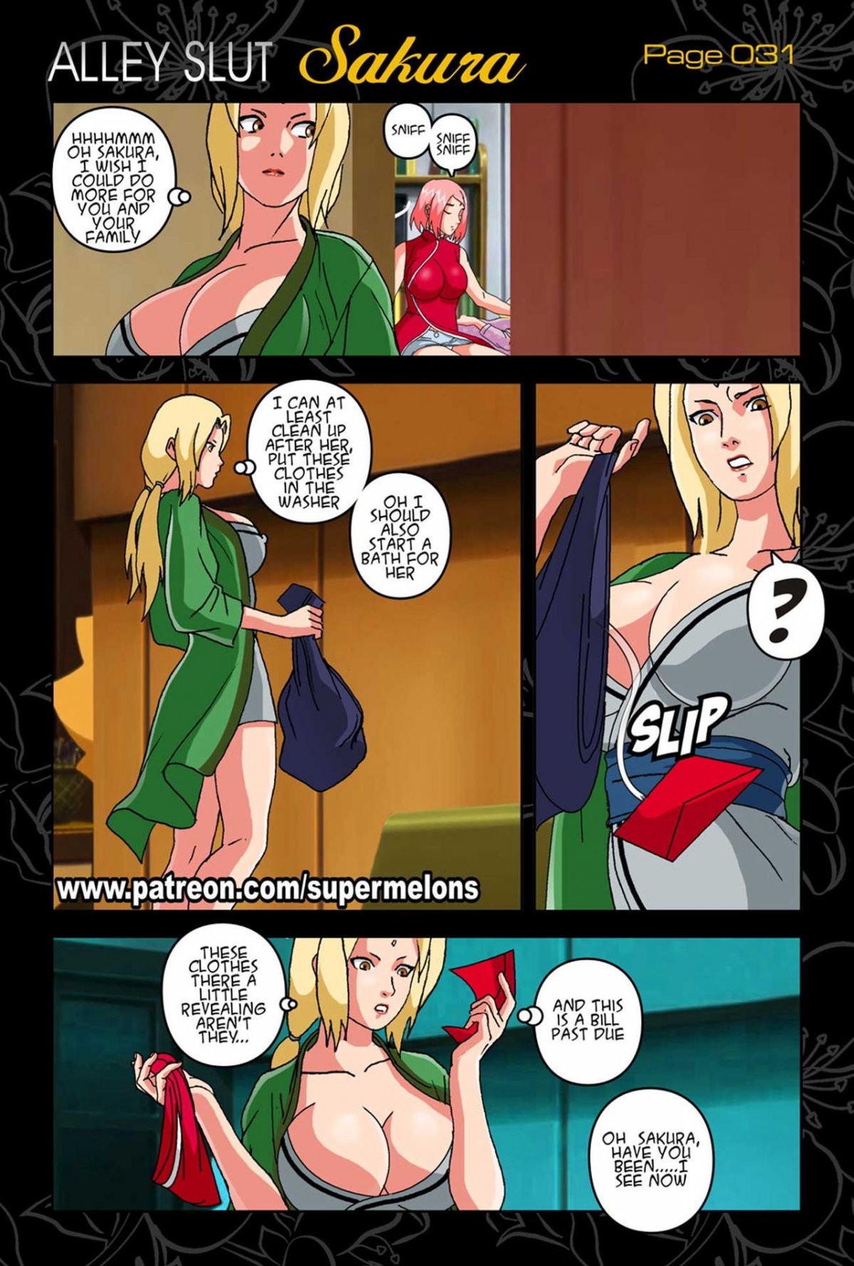 Alley Slut Sakura porn comic picture 33