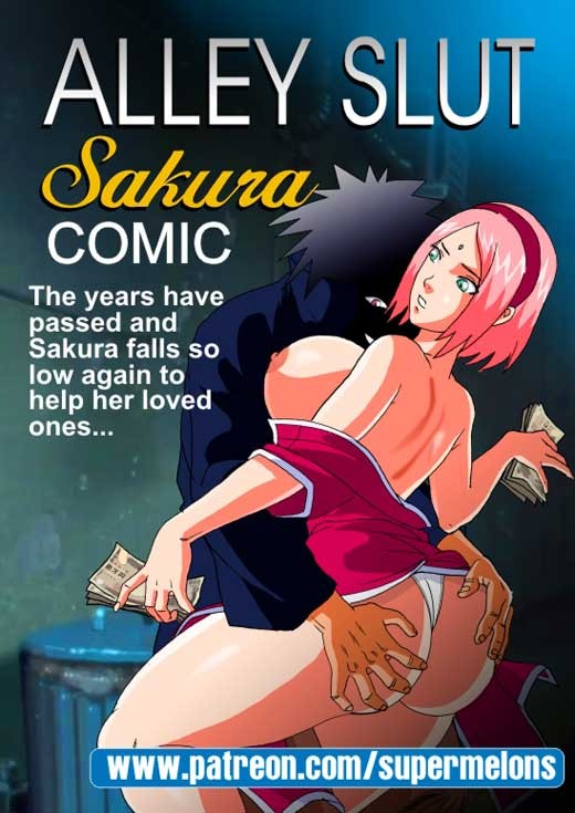 Alley Slut Sakura porn comic picture 58