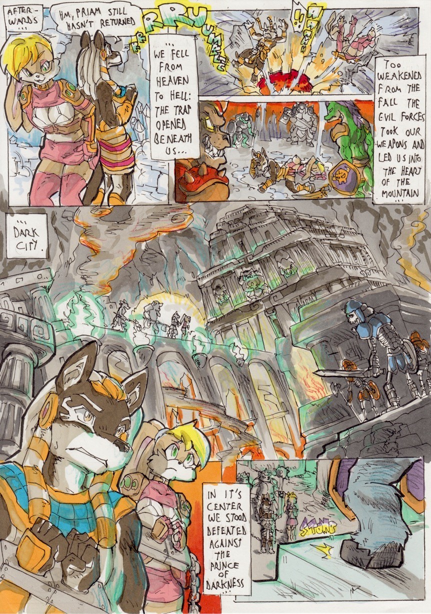 Anubis Stories 2 - The Mountain of Death porn comic picture 14