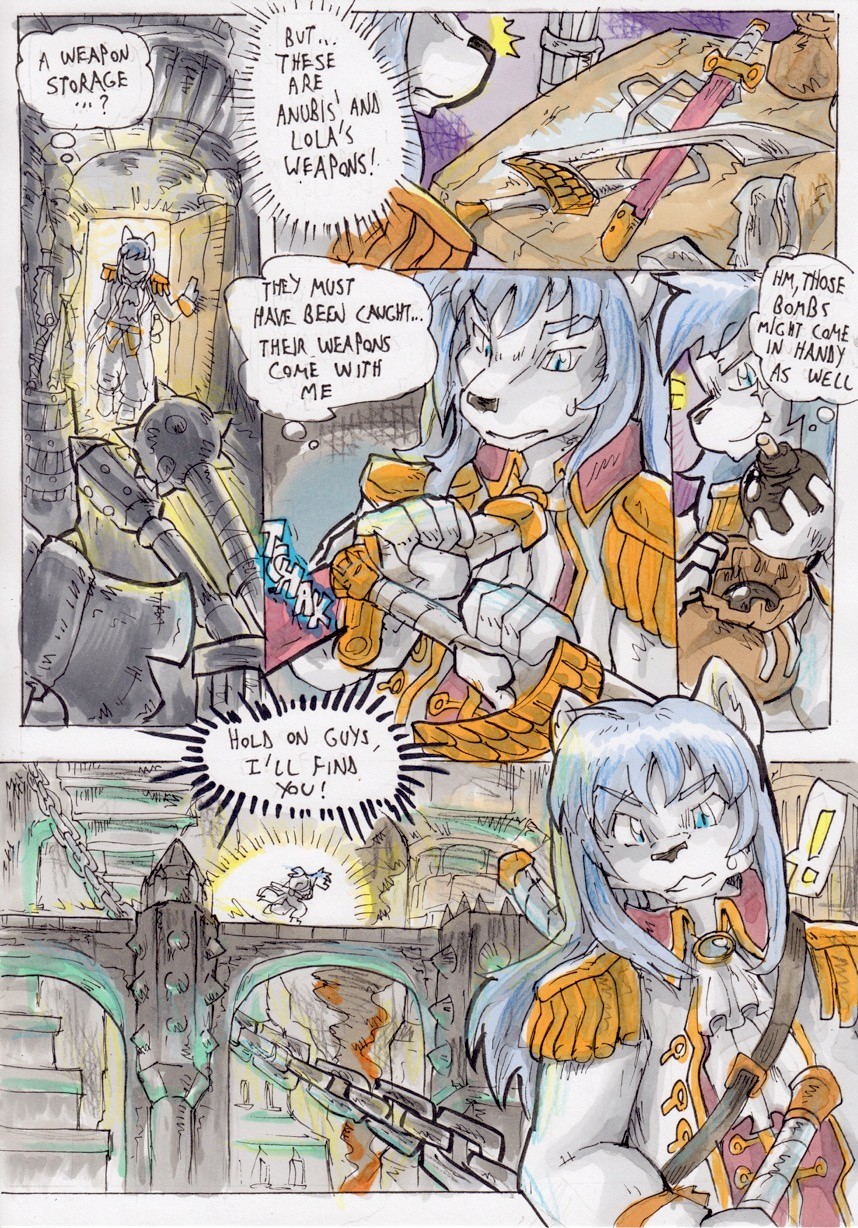 Anubis Stories 2 - The Mountain of Death porn comic picture 17