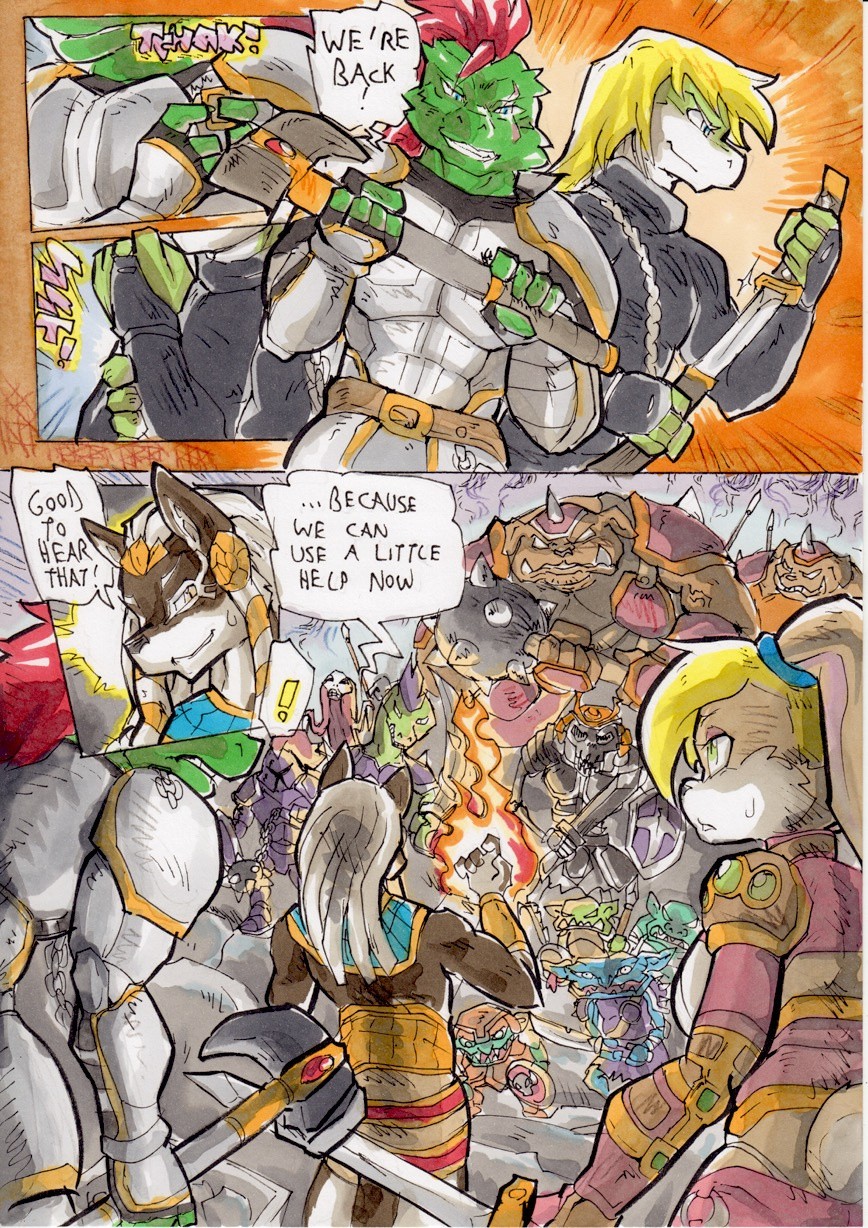 Anubis Stories 2 - The Mountain of Death porn comic picture 20