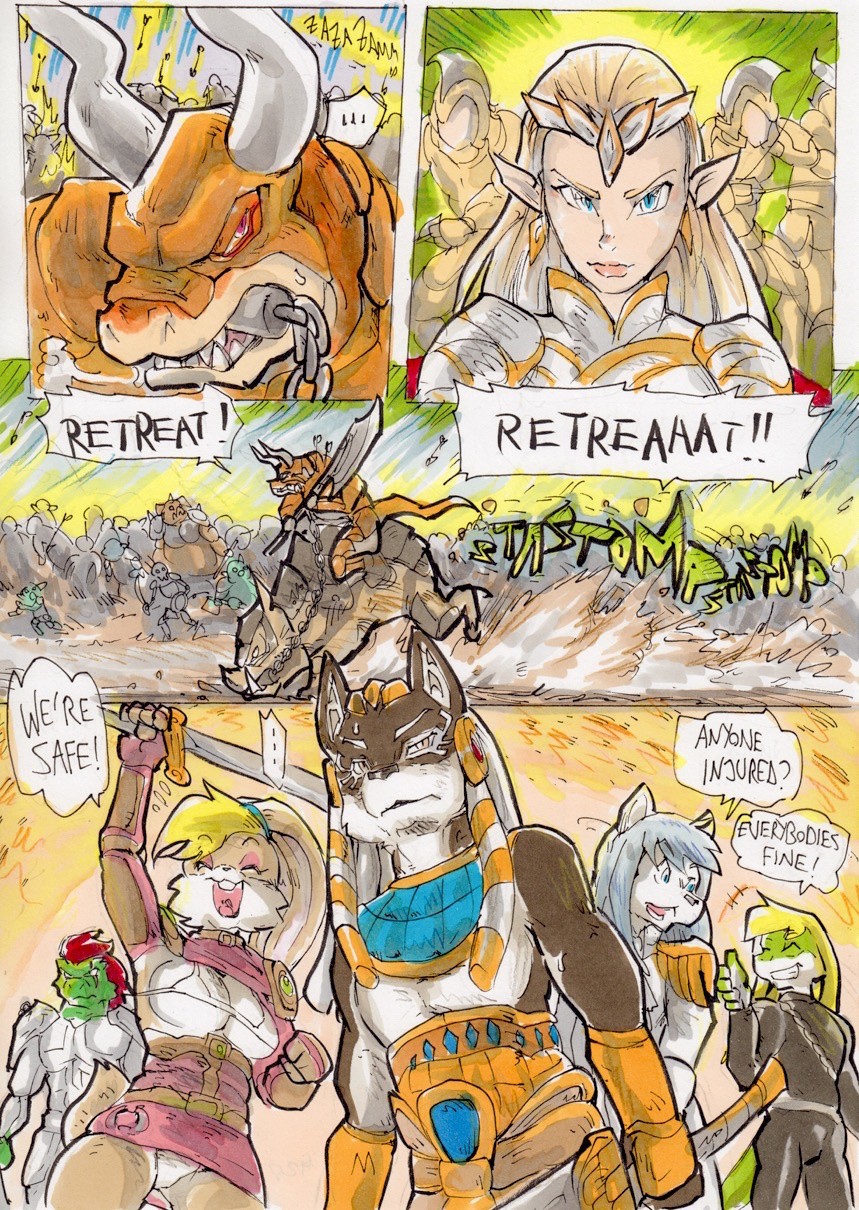 Anubis Stories 2 - The Mountain of Death porn comic picture 28