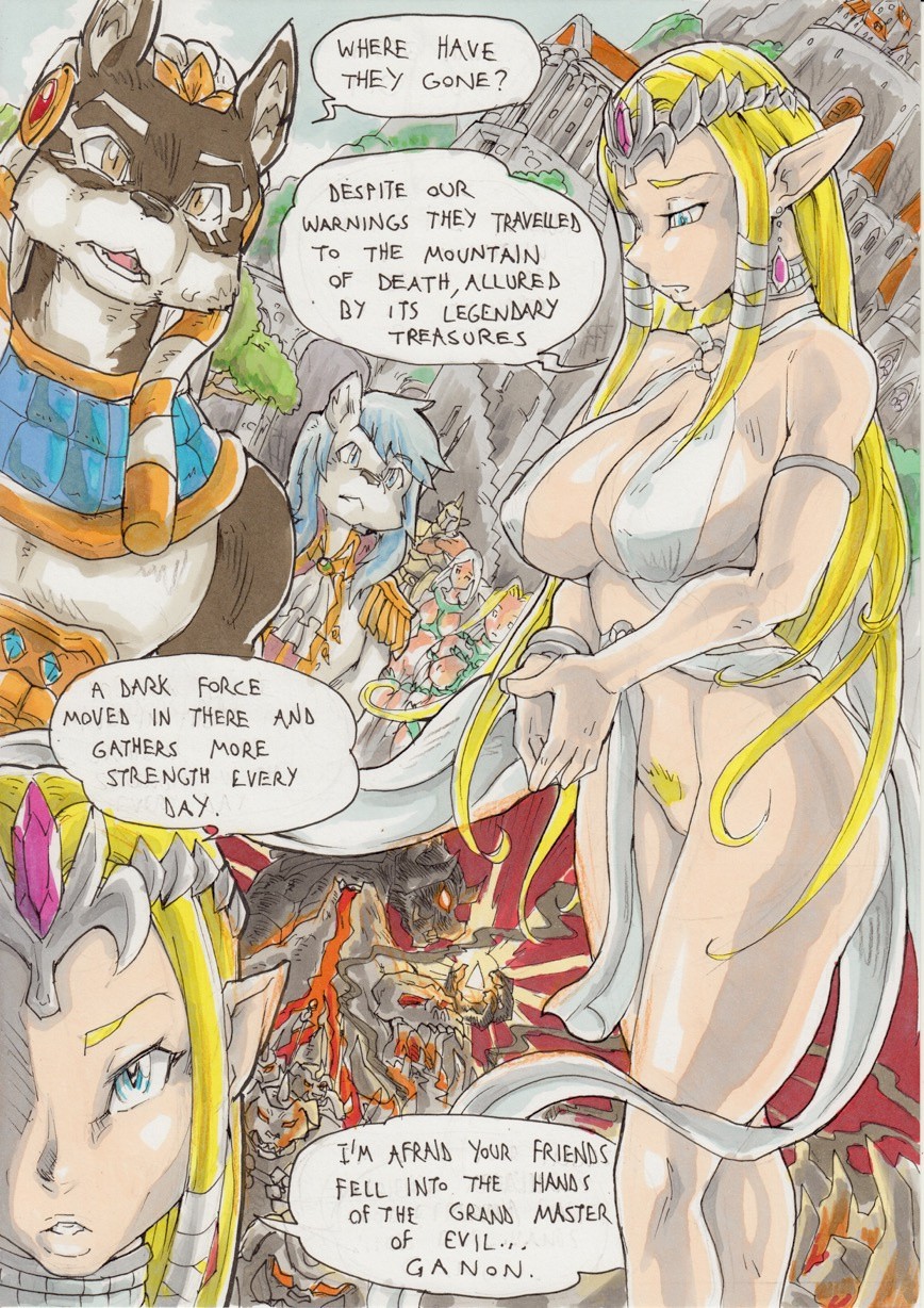 Anubis Stories 2 - The Mountain of Death porn comic picture 5