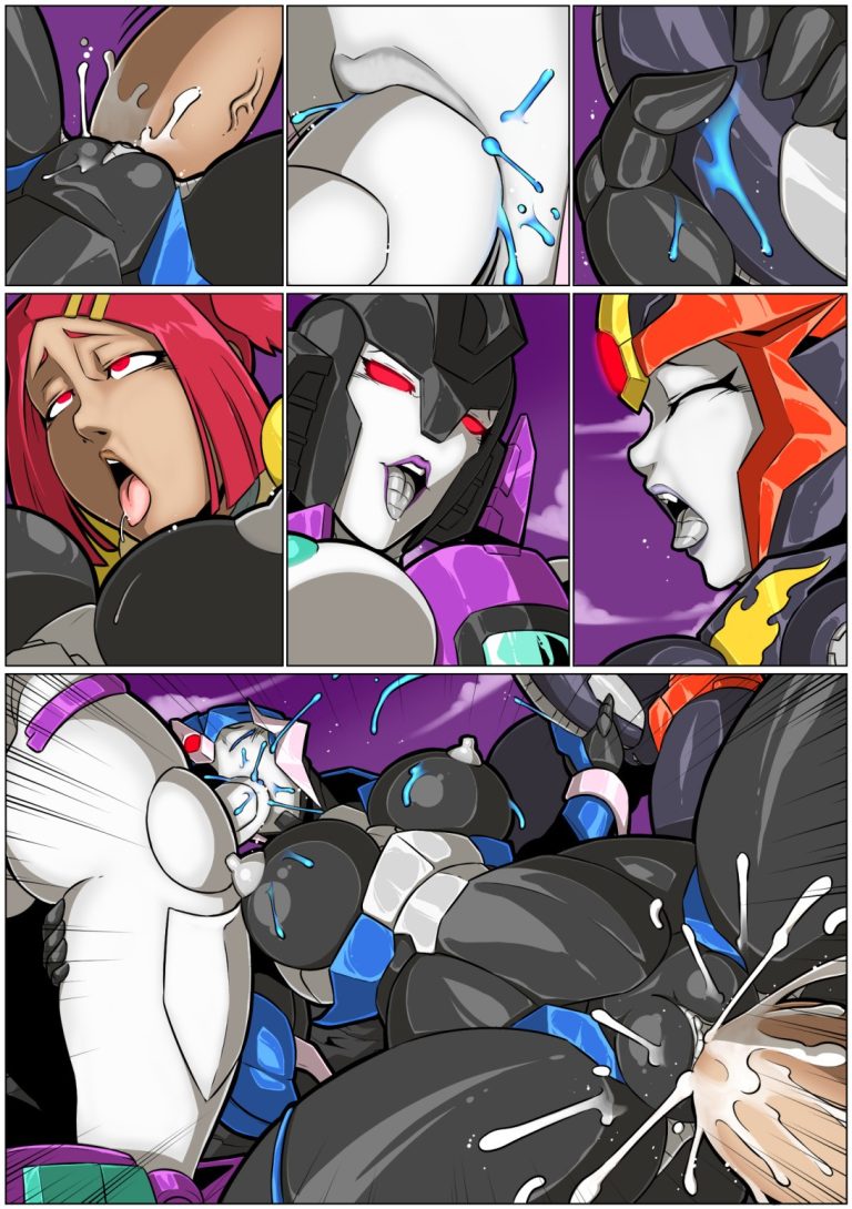 Arcee Comic porn comic picture 13