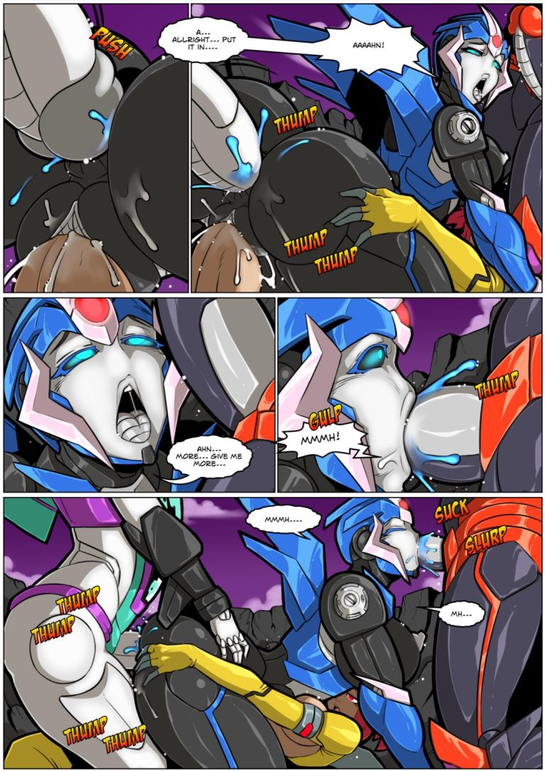 Arcee Comic porn comic picture 16