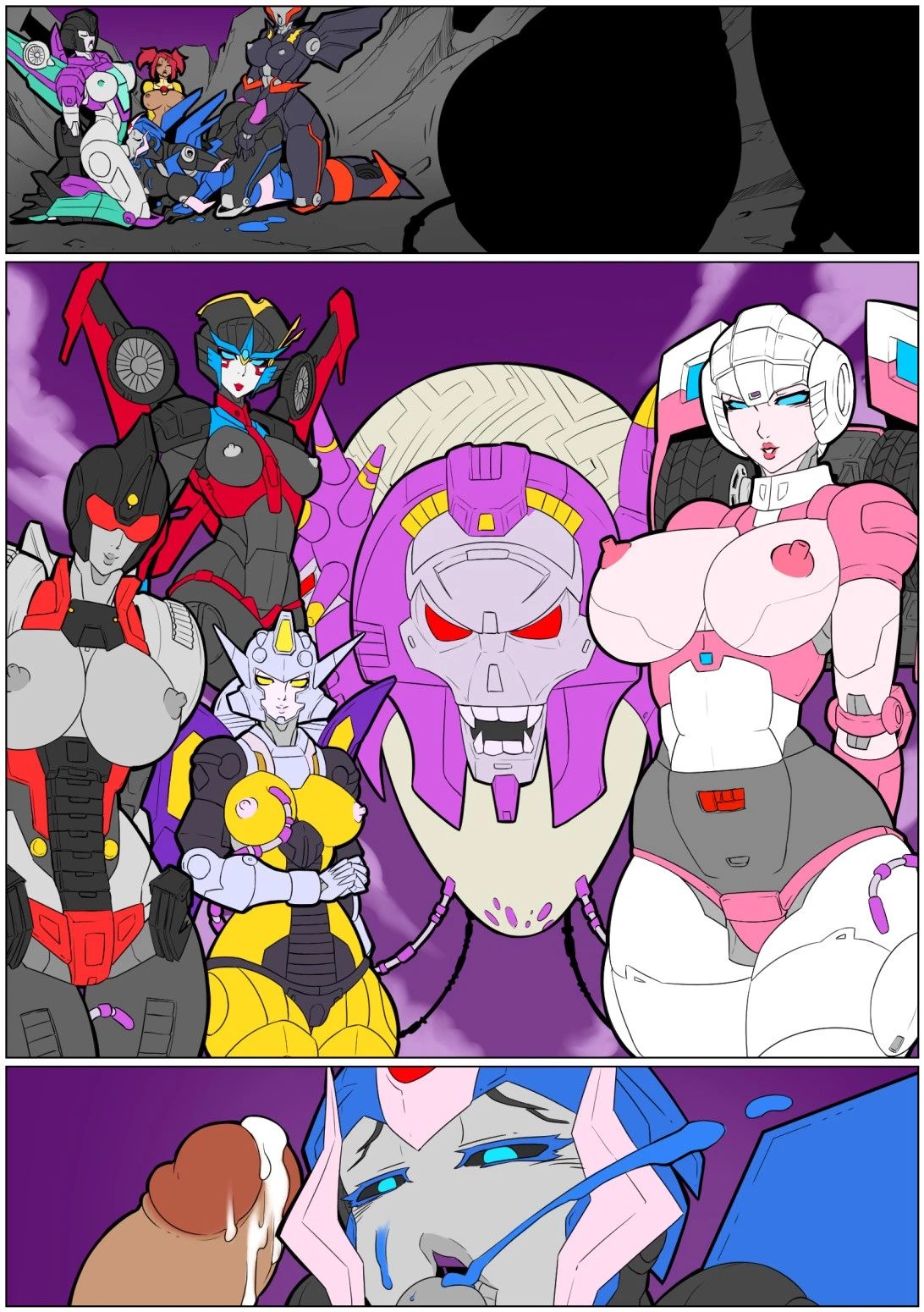 Arcee Comic porn comic picture 20