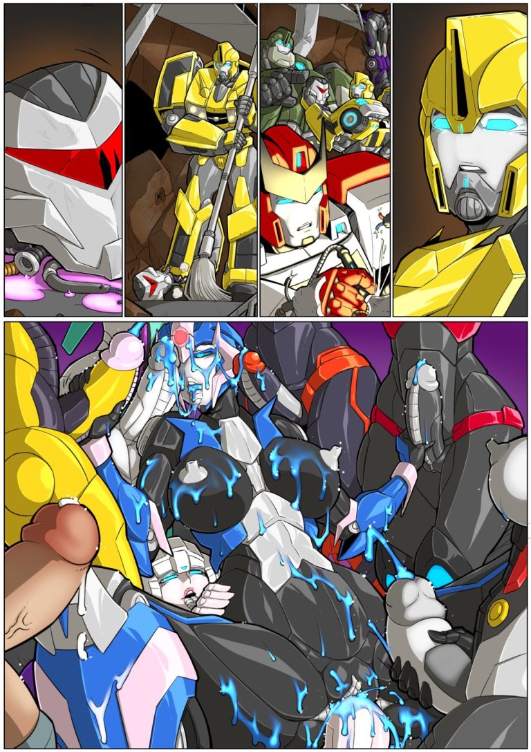 Arcee Comic porn comic picture 21