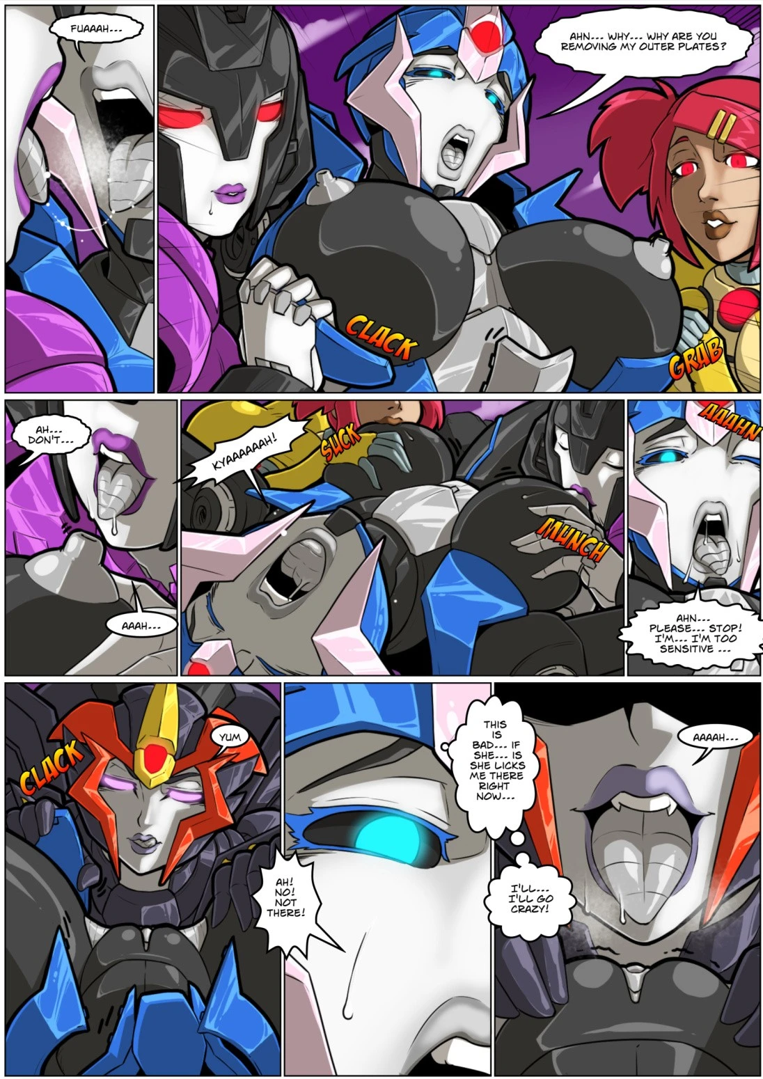 Arcee Comic porn comic picture 3