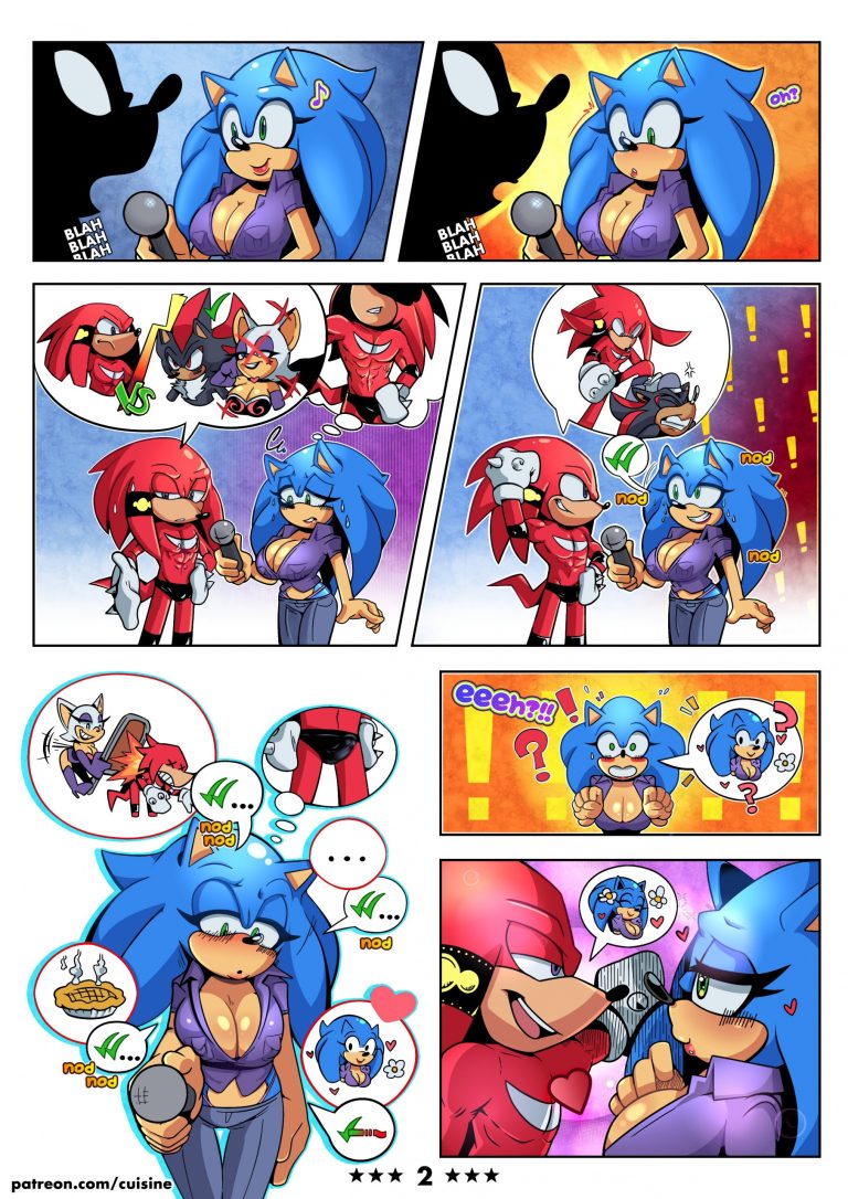 Azure Glory porn comic picture 2