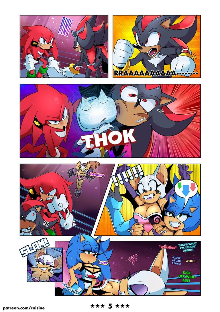Azure Glory porn comic picture 5