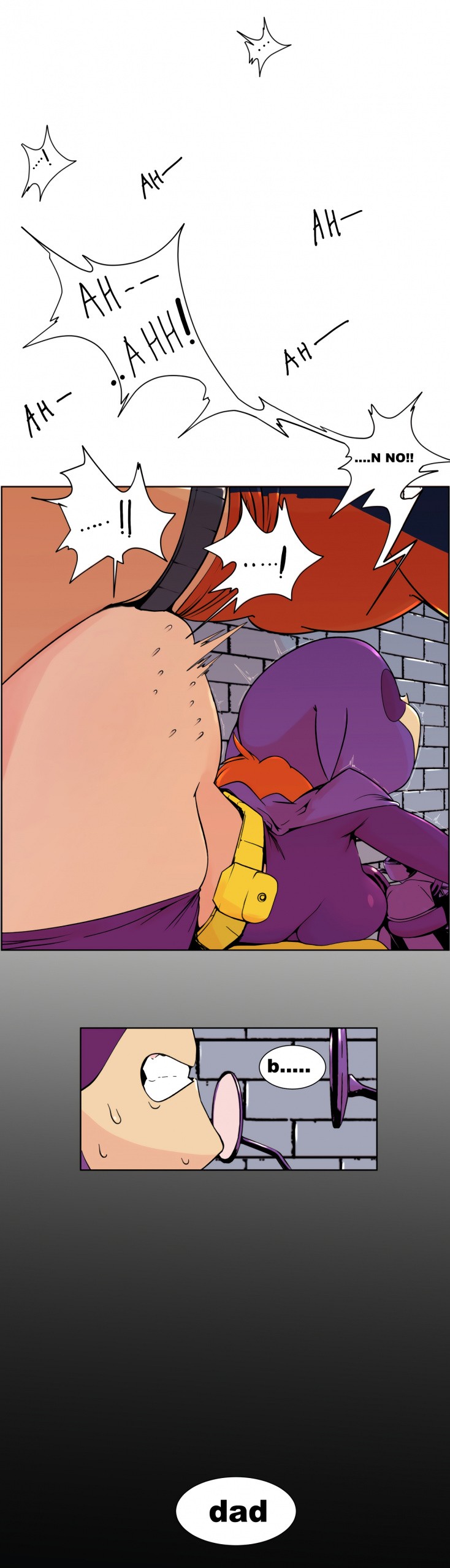 Batgirl Unresolved Complex porn comic picture 5