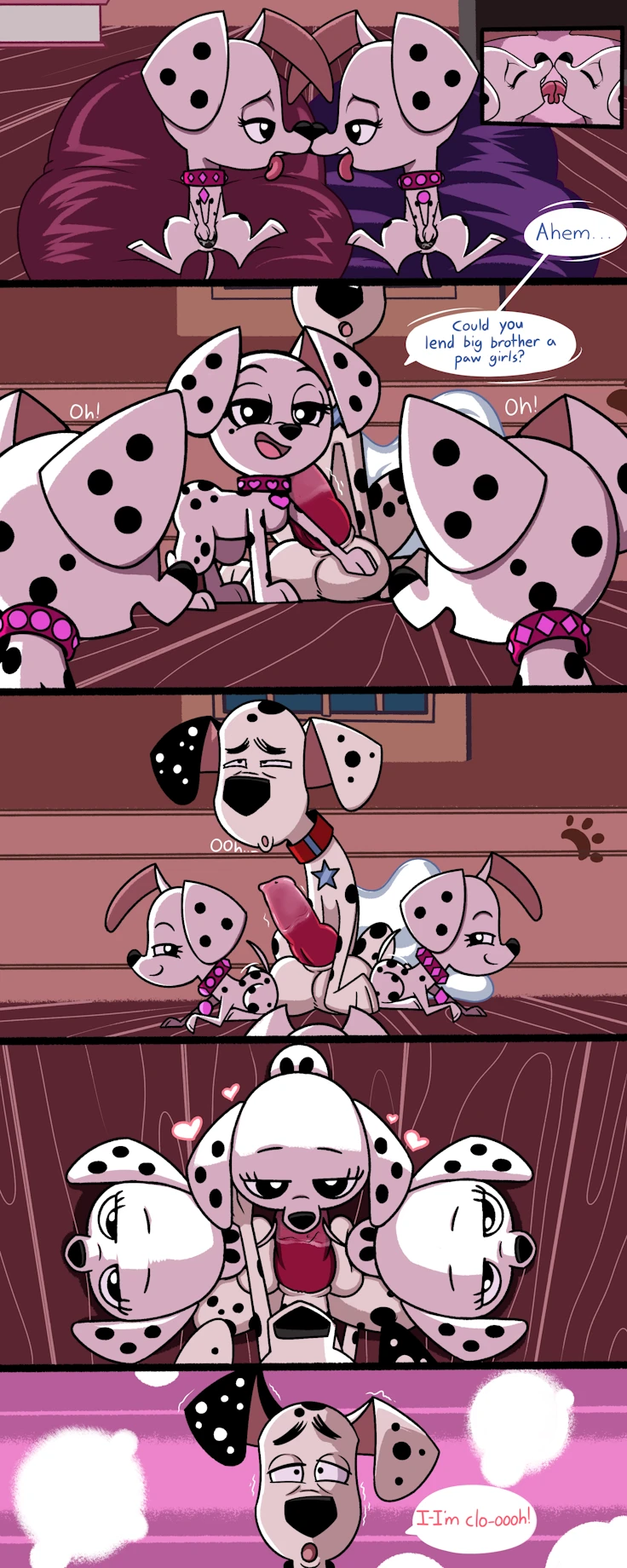 Big Brother's BIG Secret porn comic picture 4