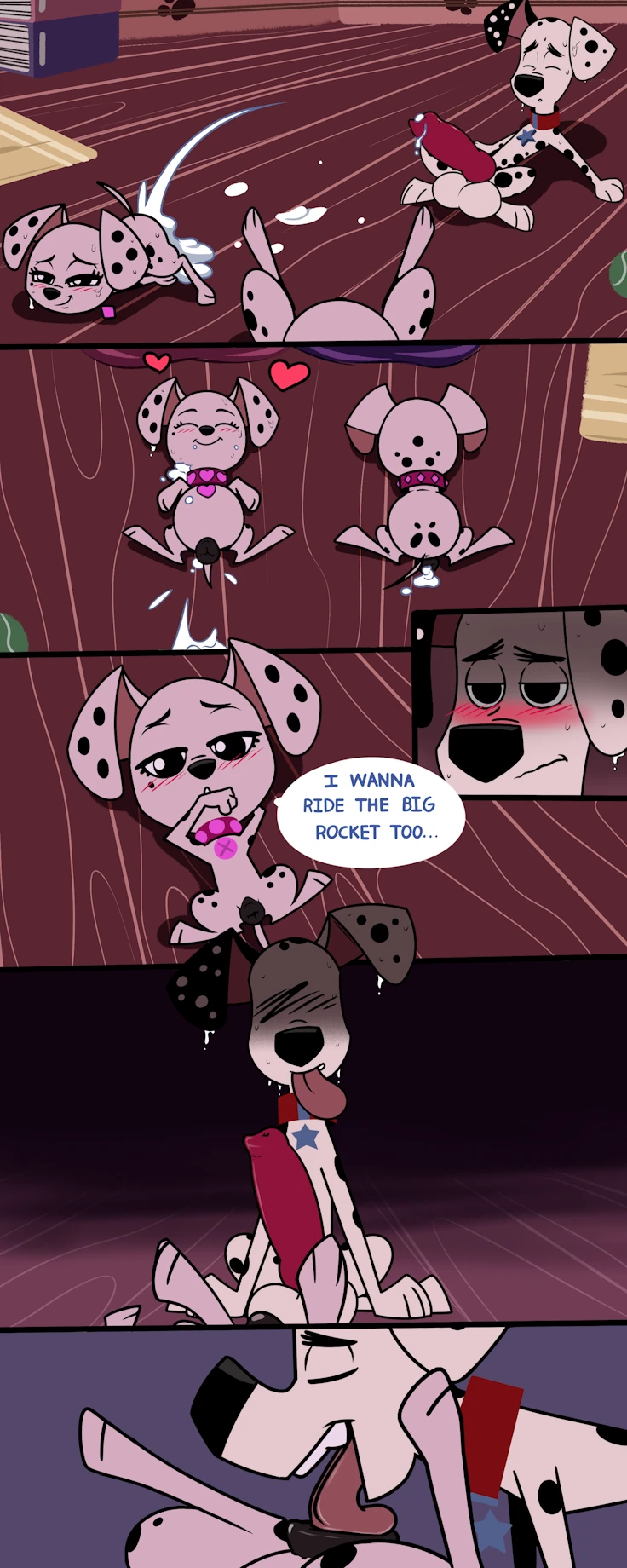 Big Brother's BIG Secret porn comic picture 8