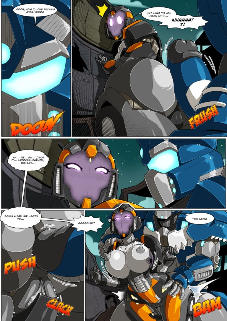 Black Betty vs FrostBites porn comic picture 2
