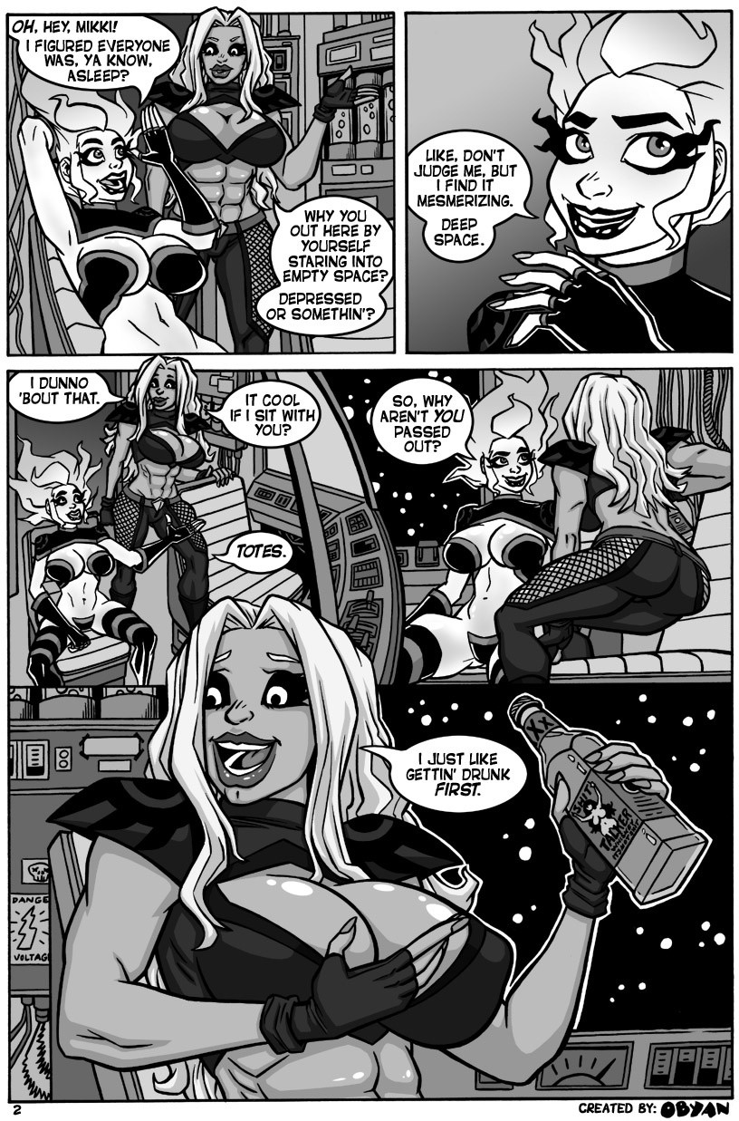 Black Comet Pirates - Lit porn comic picture 3