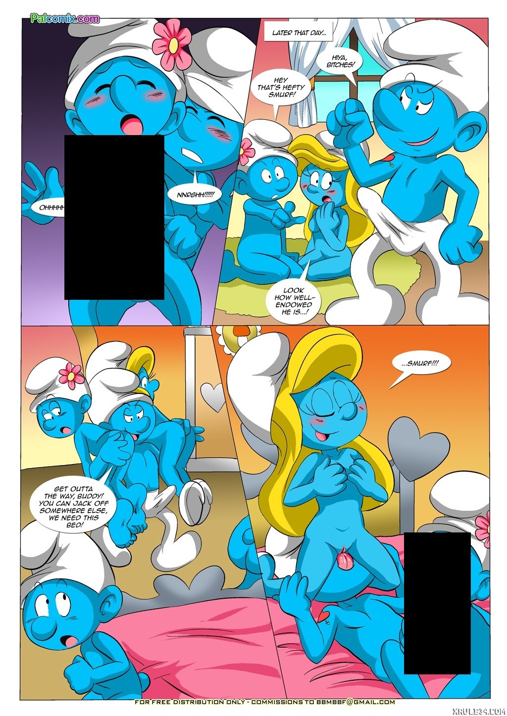 Blue Light District porn comic picture 11