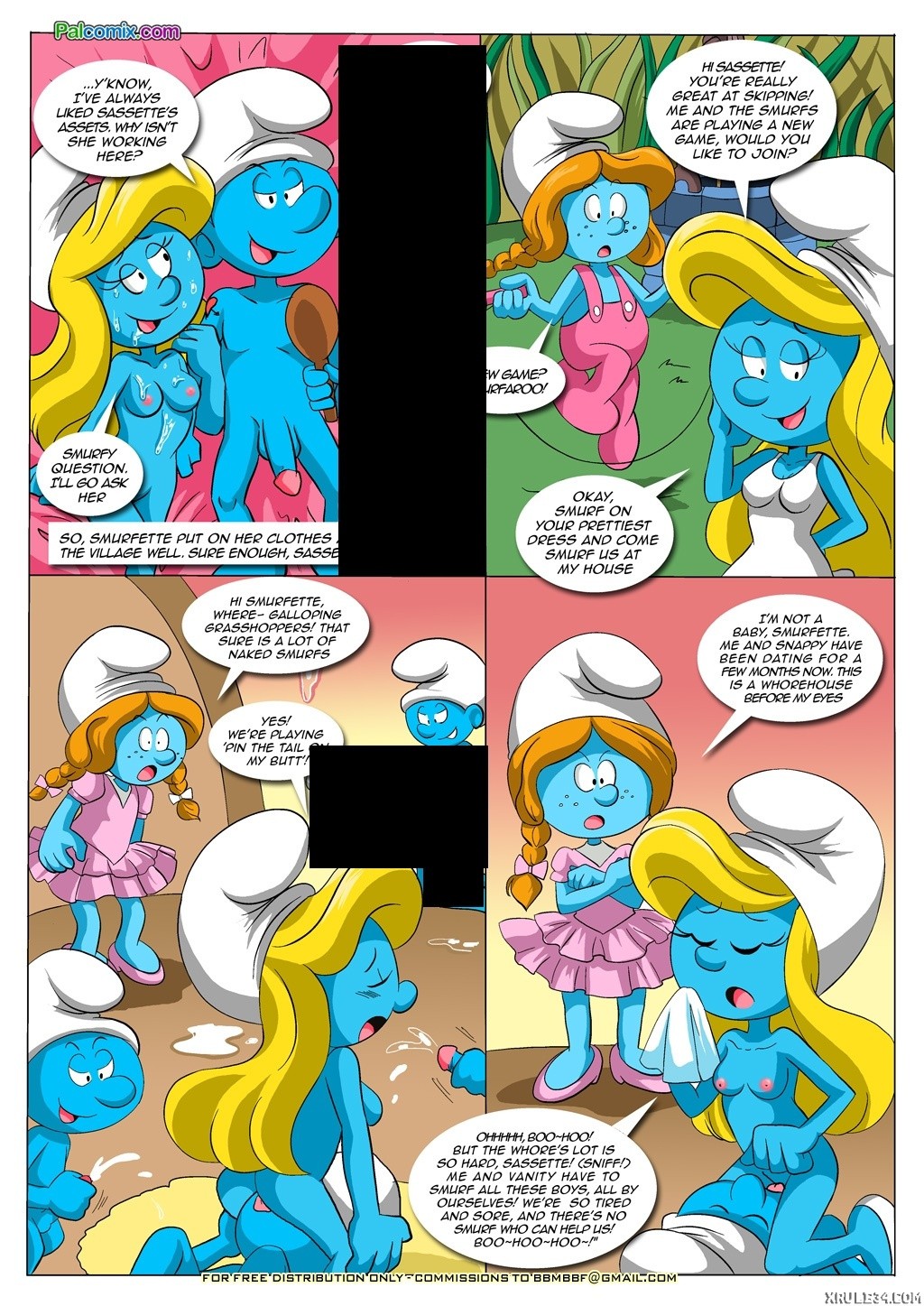 Blue Light District porn comic picture 13