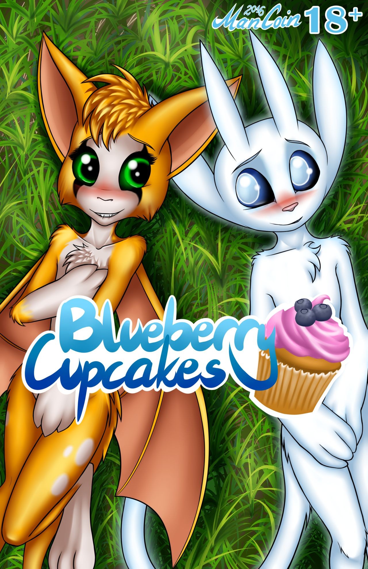BlueBerry Cupcakes porn comic picture 1
