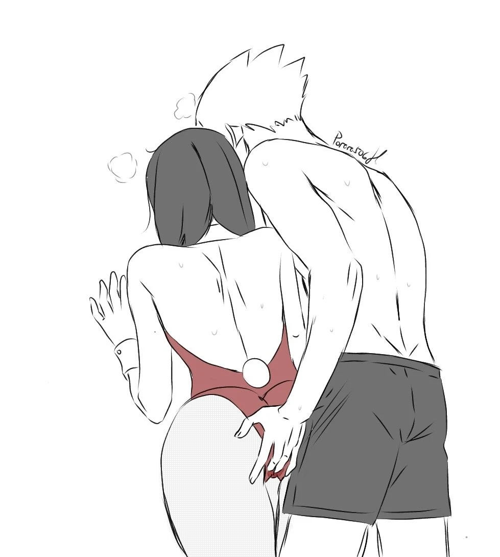 boruto×sarada porn comic picture 4