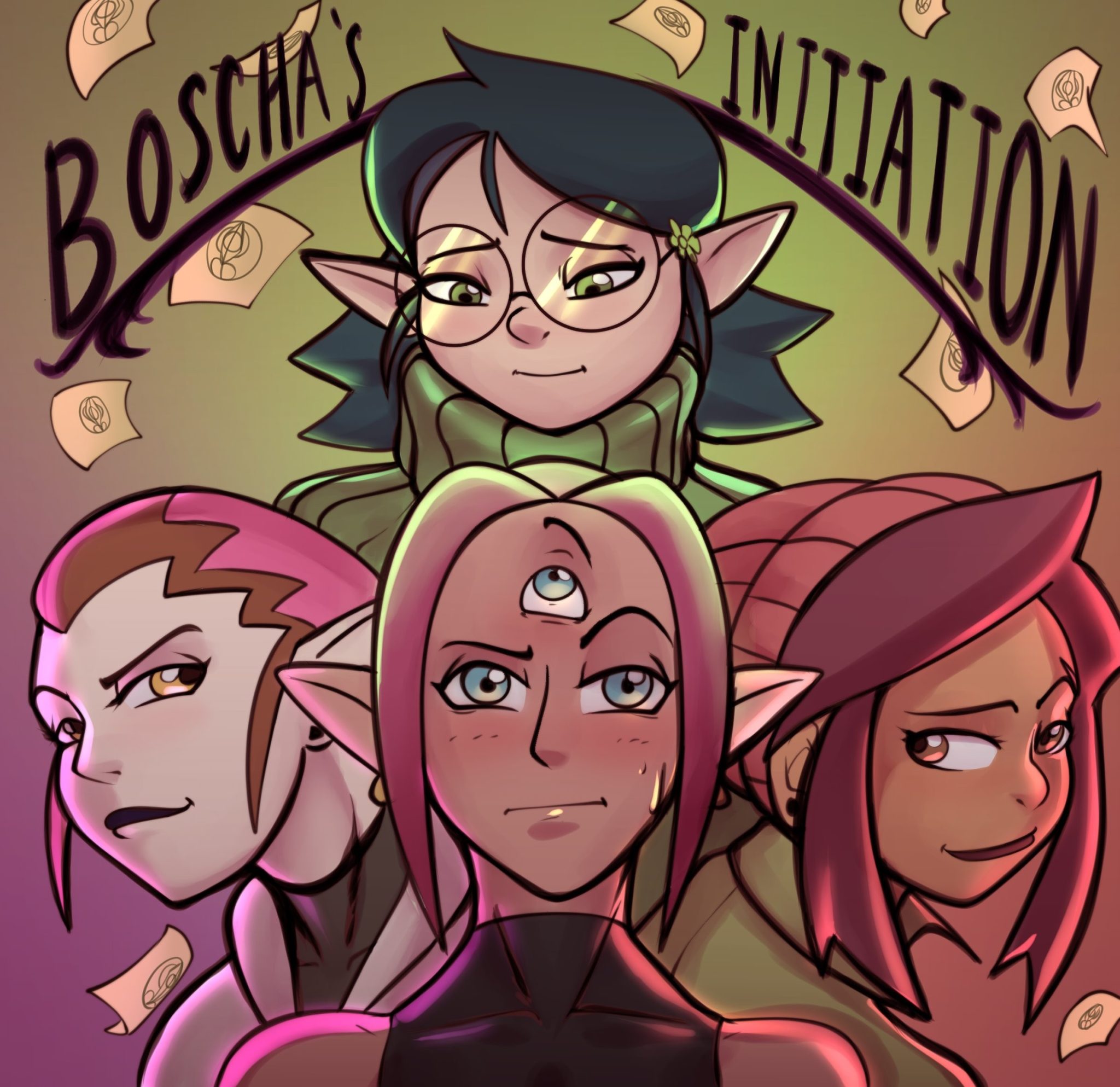 Boscha’s Initiation