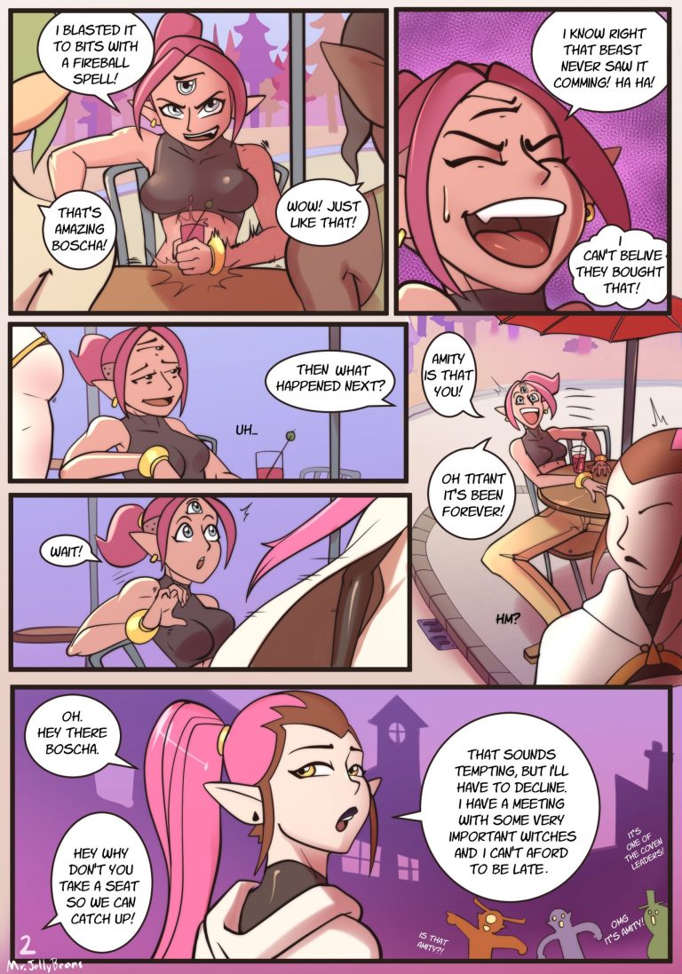 Boscha’s Initiation porn comic picture 3