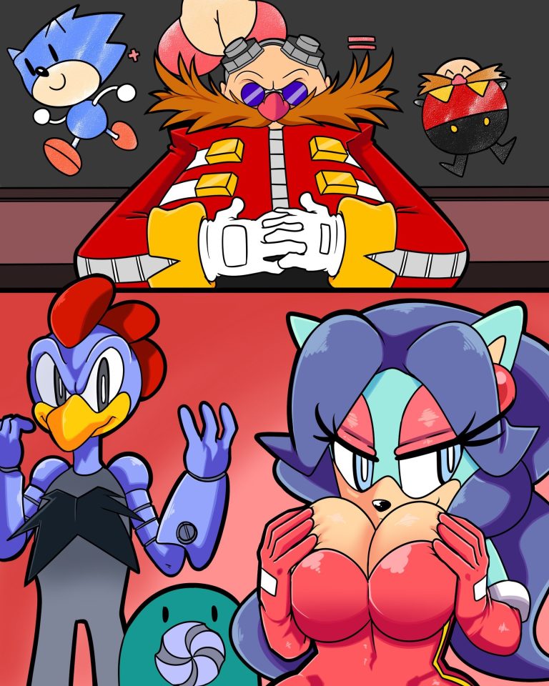 Breezie porn comic picture 1
