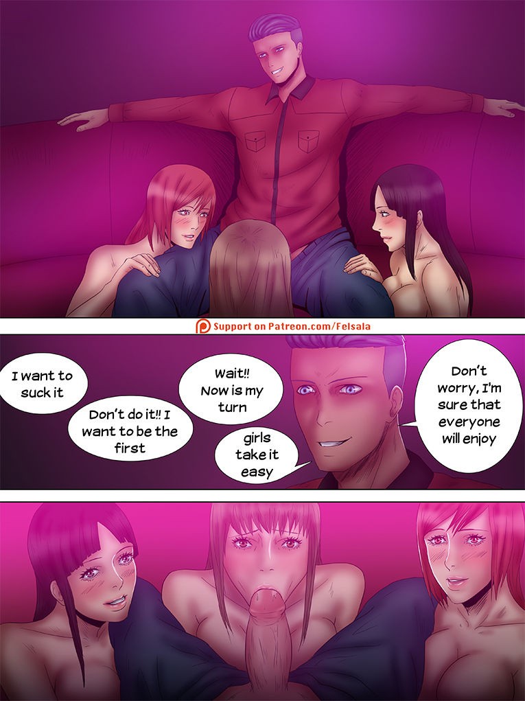 Broken X - Chapters 1-2 porn comic picture 10