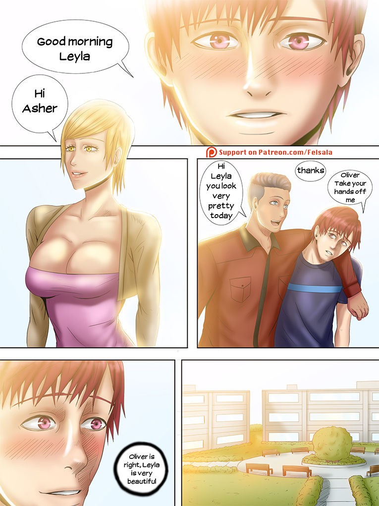Broken X - Chapters 1-2 porn comic picture 2
