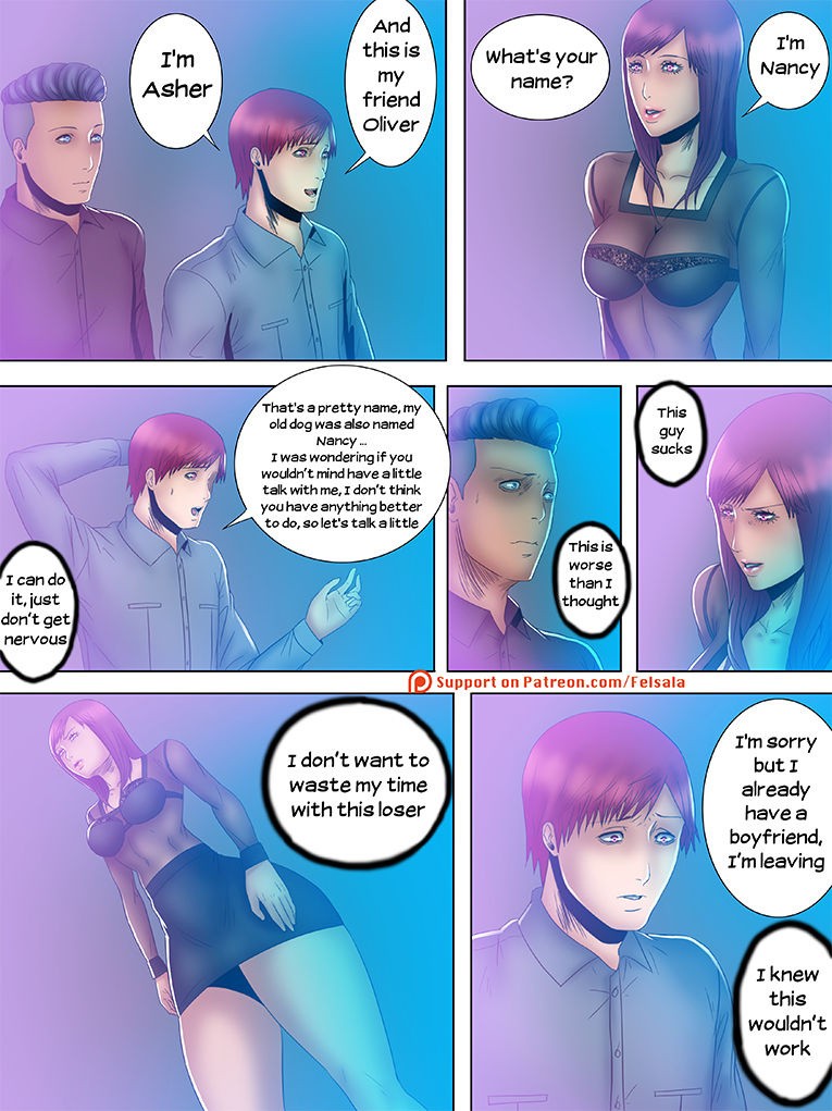 Broken X - Chapters 1-2 porn comic picture 20