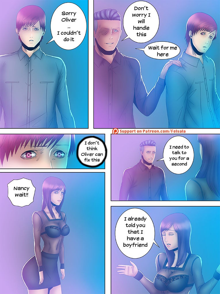 Broken X - Chapters 1-2 porn comic picture 21