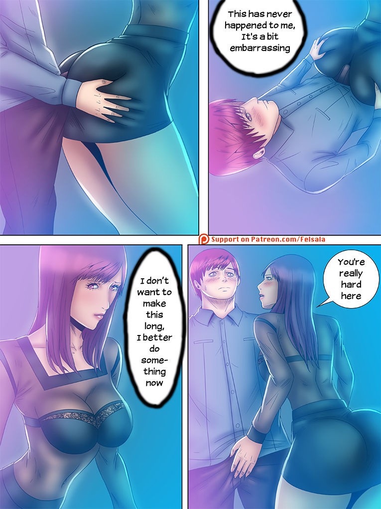 Broken X - Chapters 1-2 porn comic picture 28