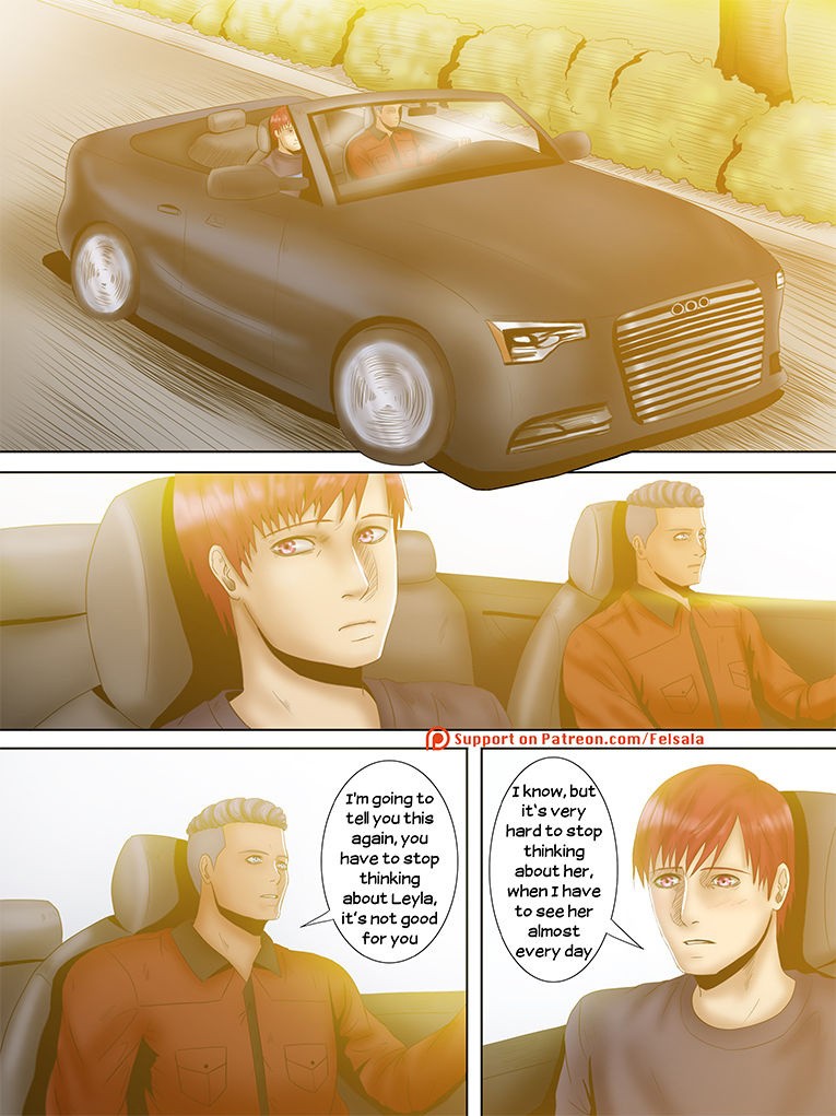 Broken X - Chapters 1-2 porn comic picture 4