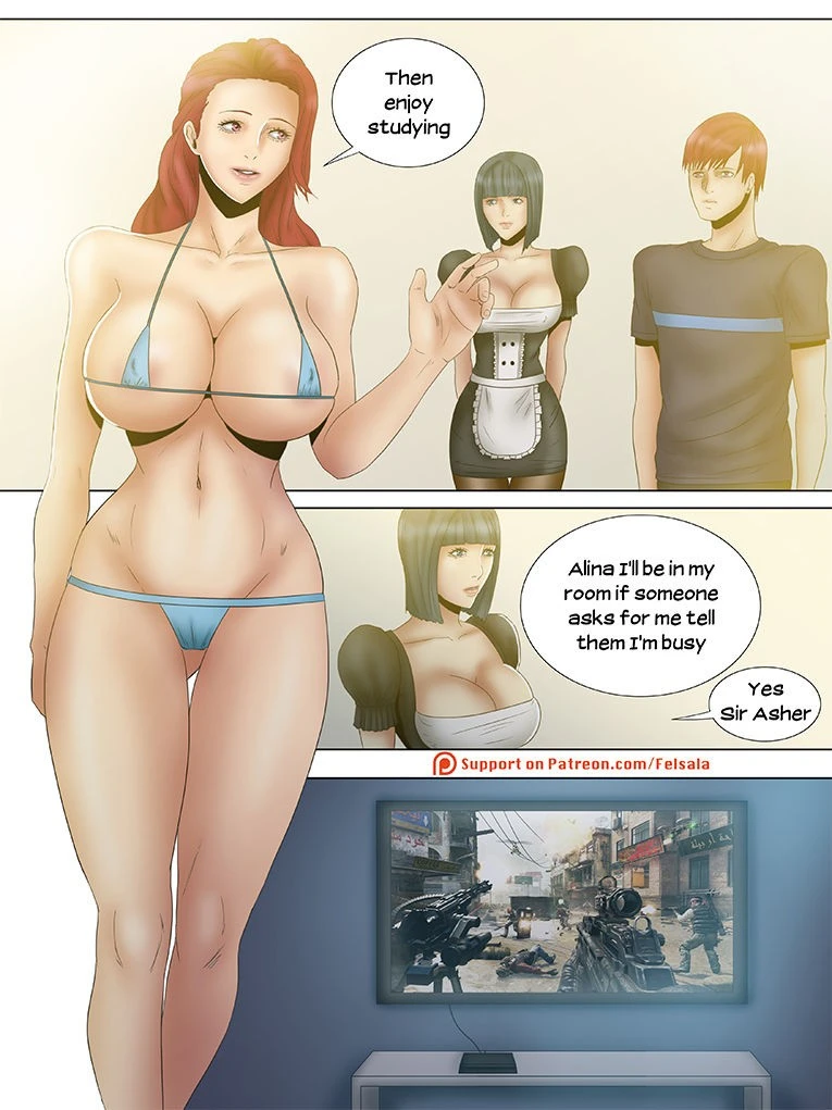 Broken X - Chapters 1-2 porn comic picture 8