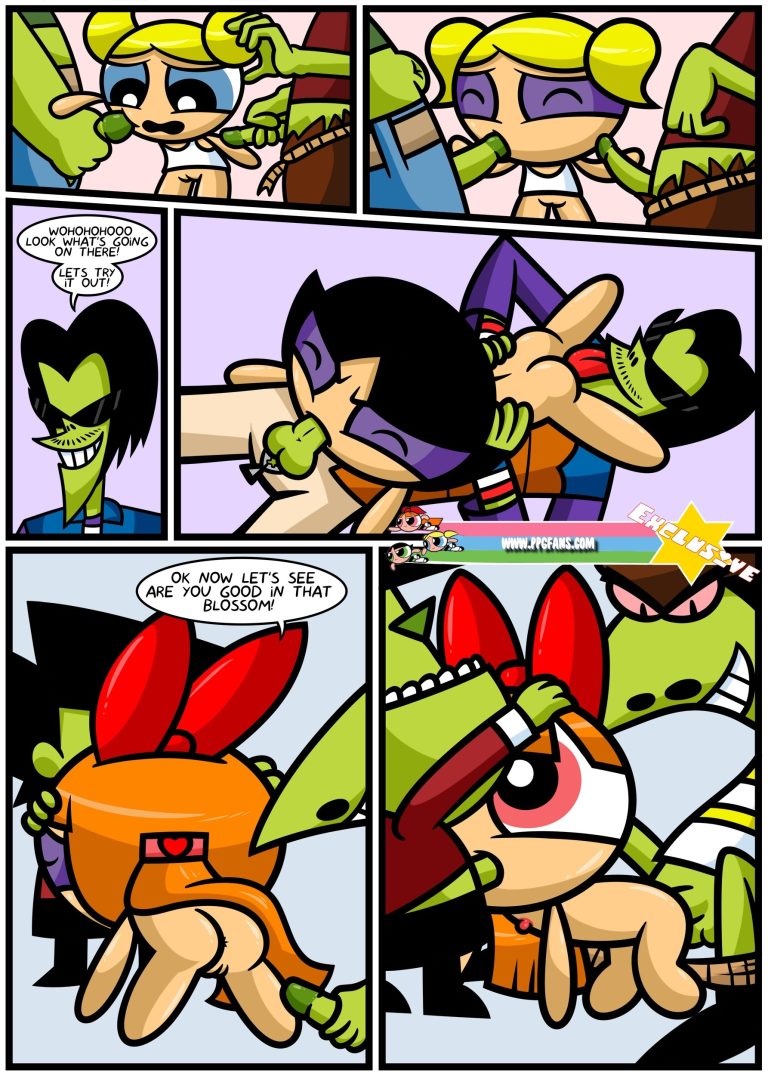 Brought And Scold porn comic picture 6