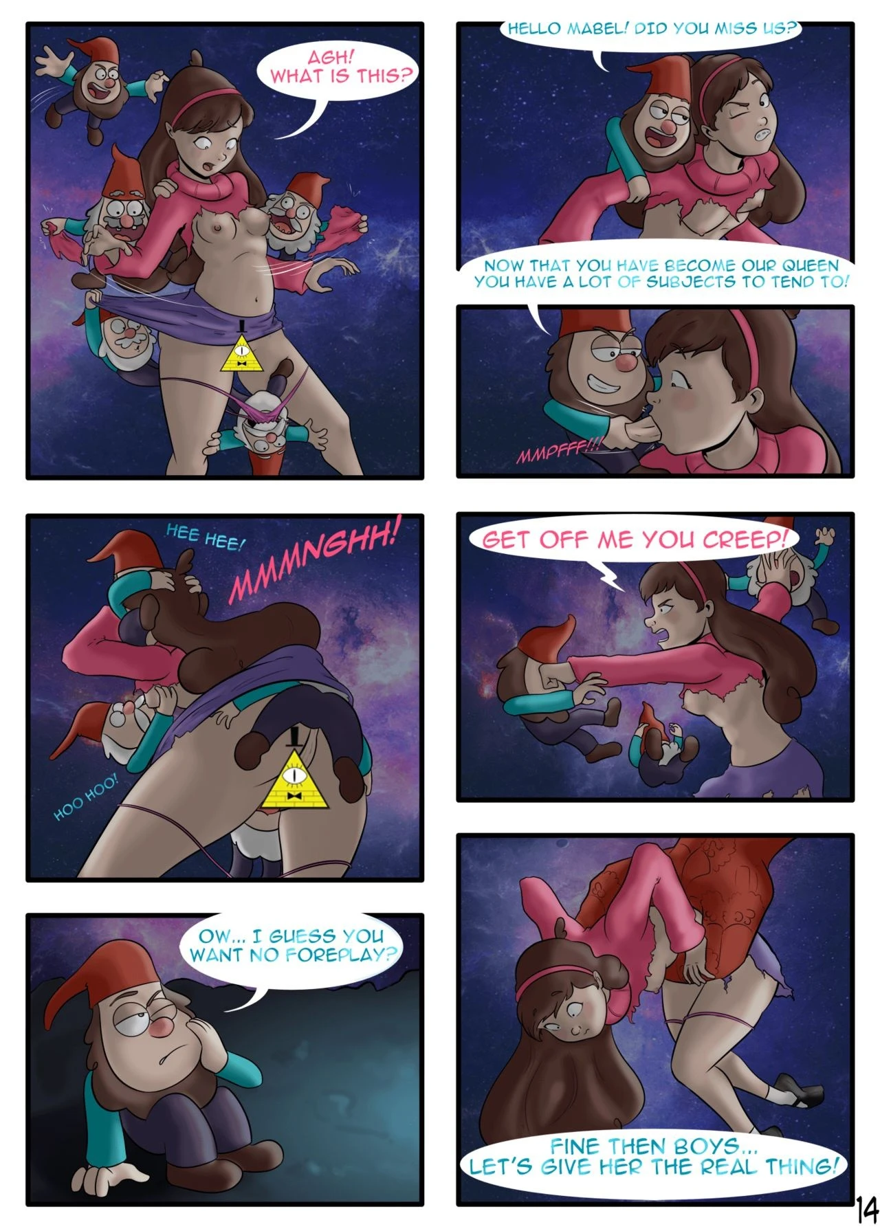 Butterflies in My Head 4 porn comic picture 15