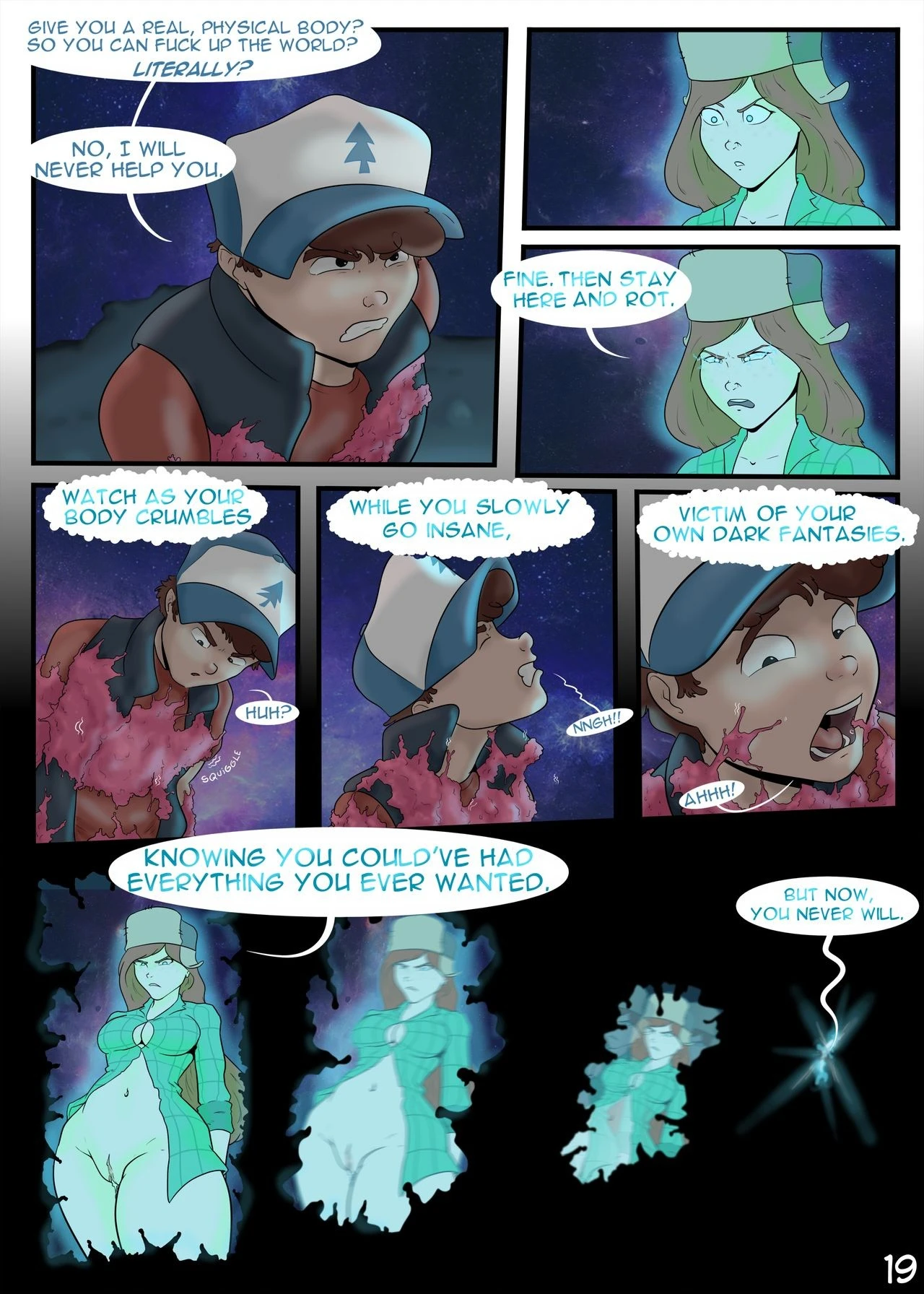 Butterflies in My Head 4 porn comic picture 20