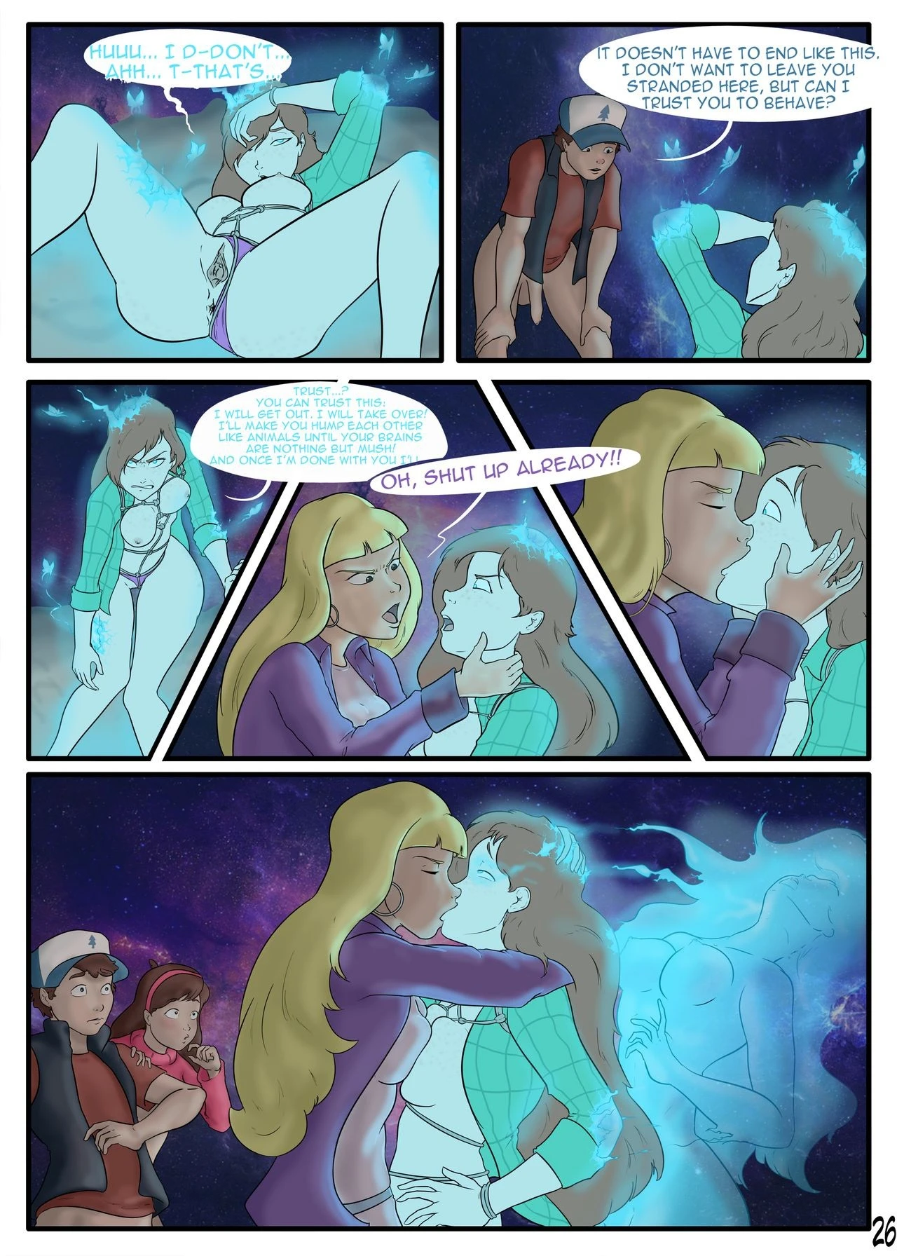 Butterflies in My Head 4 porn comic picture 27