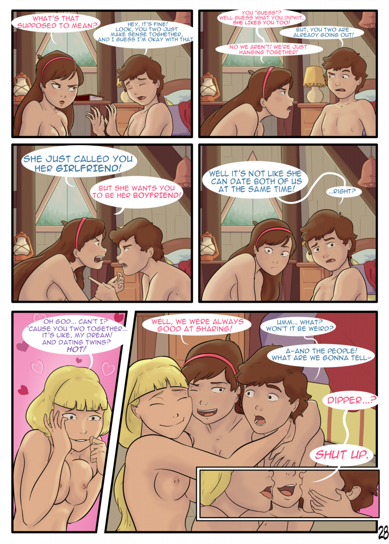 Butterflies in My Head 4 porn comic picture 29