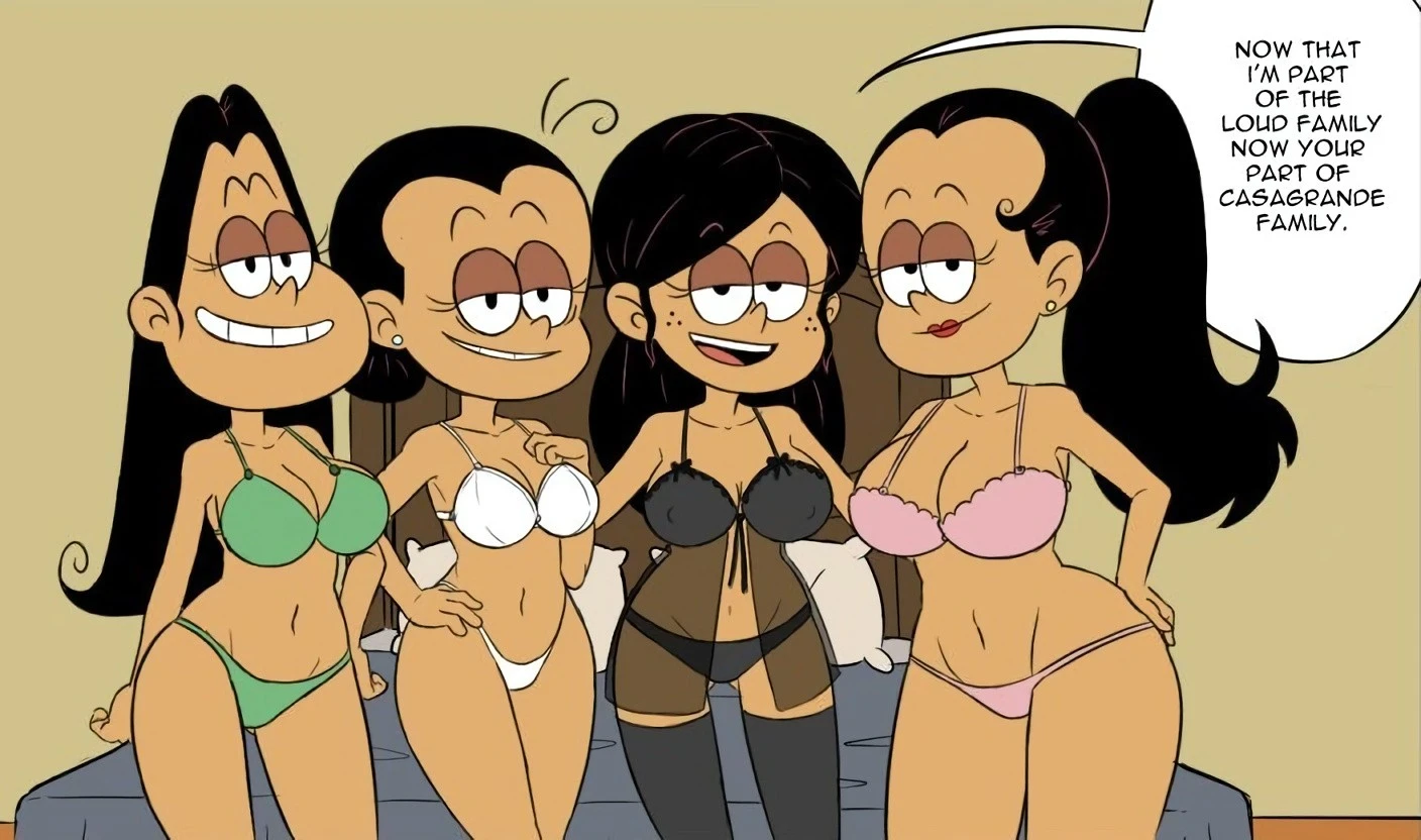 Casagrande Family porn comic picture 2