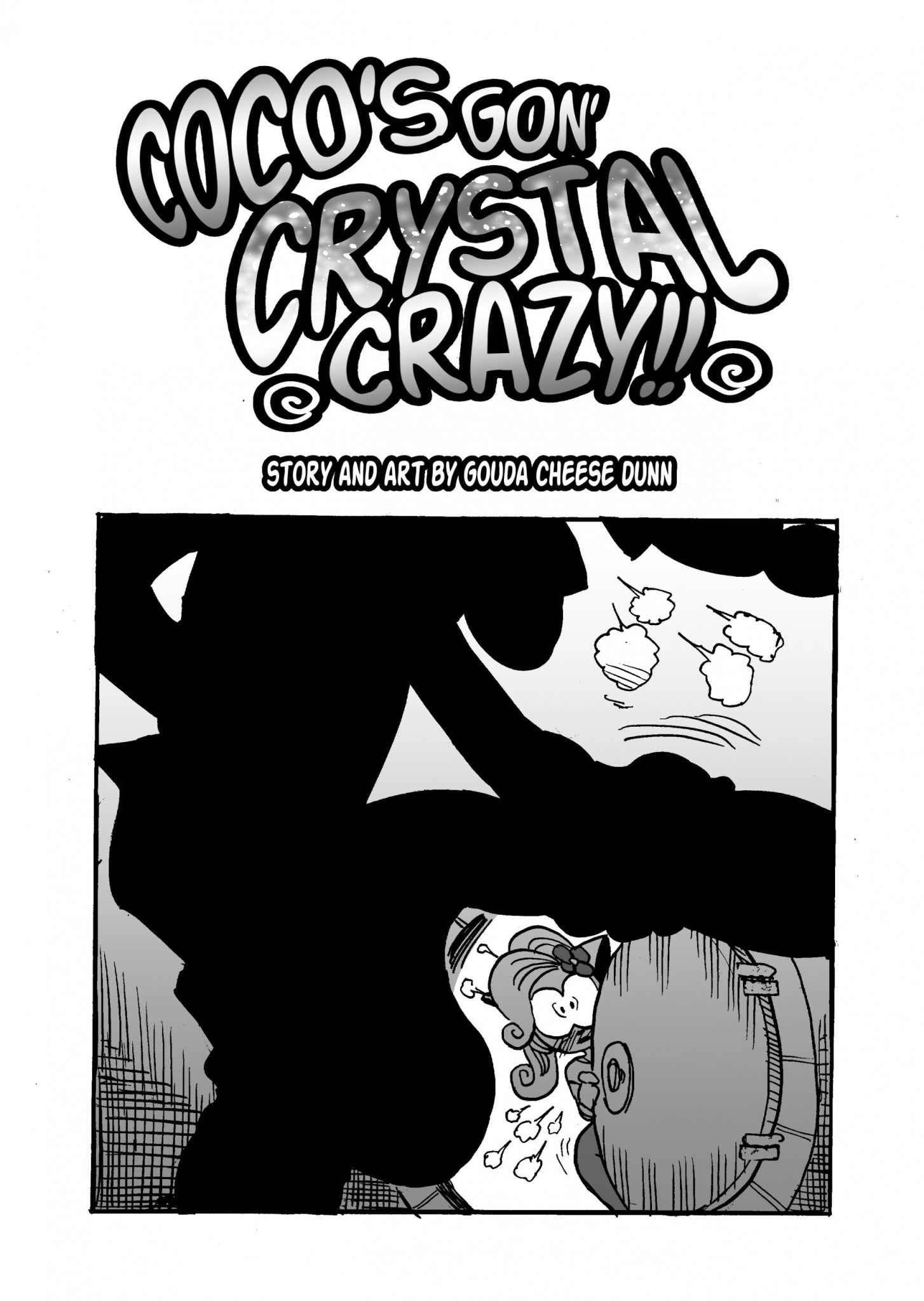 Coco’s Gon’ Crystal Crazy
