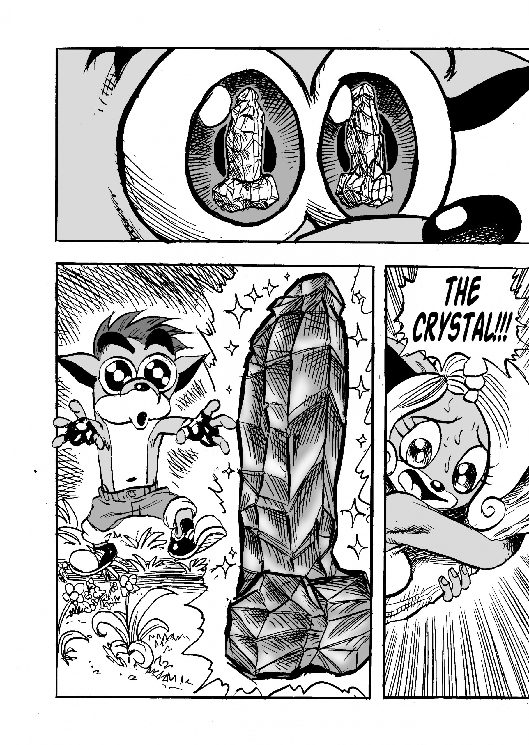 Coco's Gon' Crystal Crazy porn comic picture 10