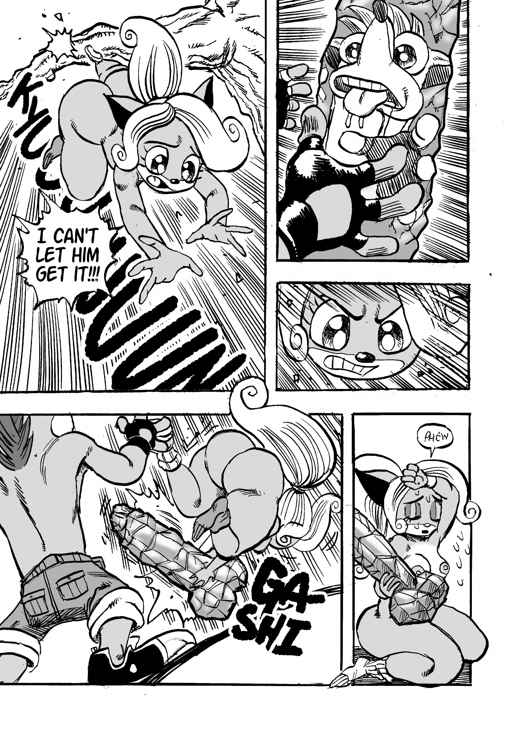Coco's Gon' Crystal Crazy porn comic picture 11