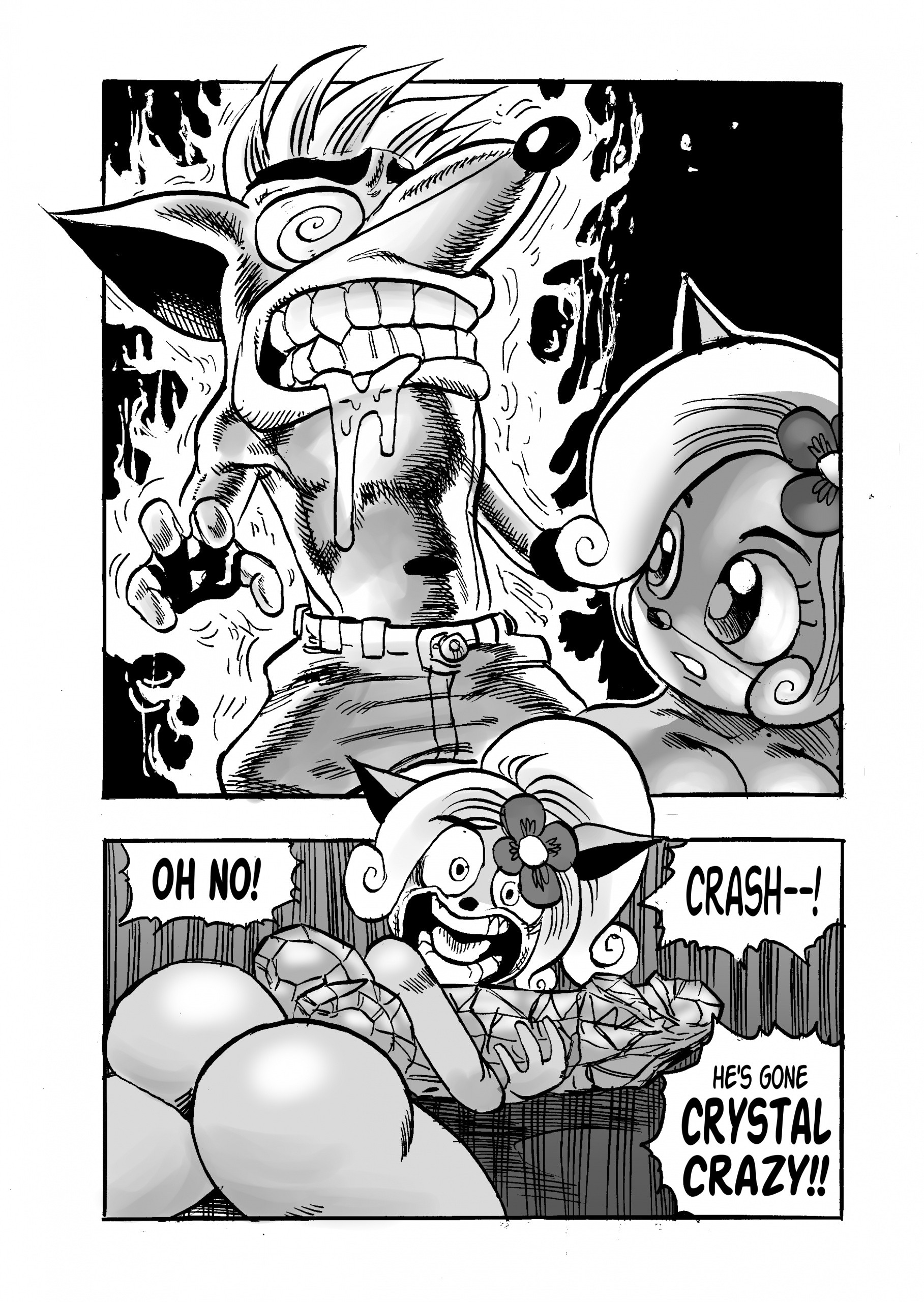 Coco's Gon' Crystal Crazy porn comic picture 12