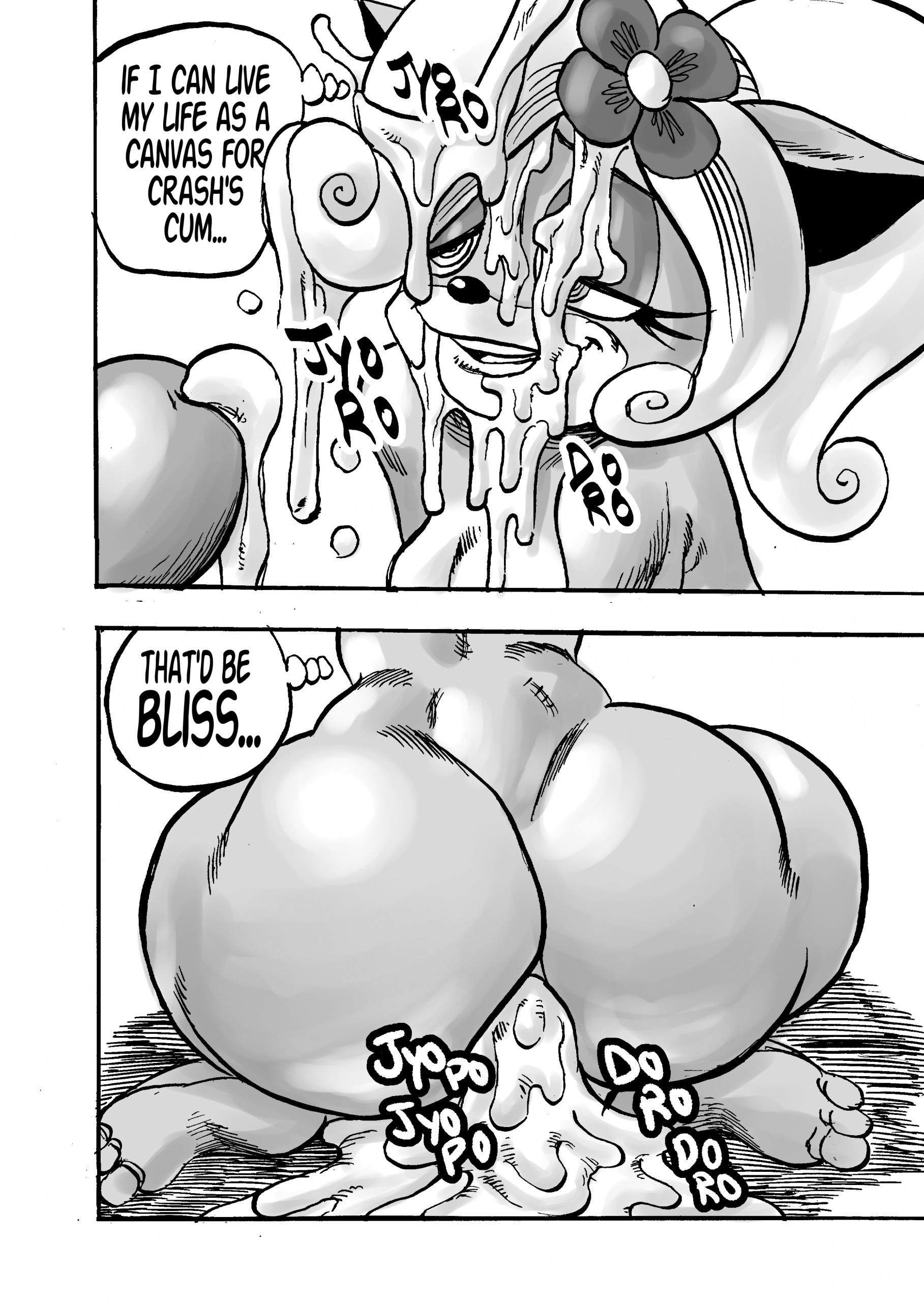 Coco's Gon' Crystal Crazy porn comic picture 21