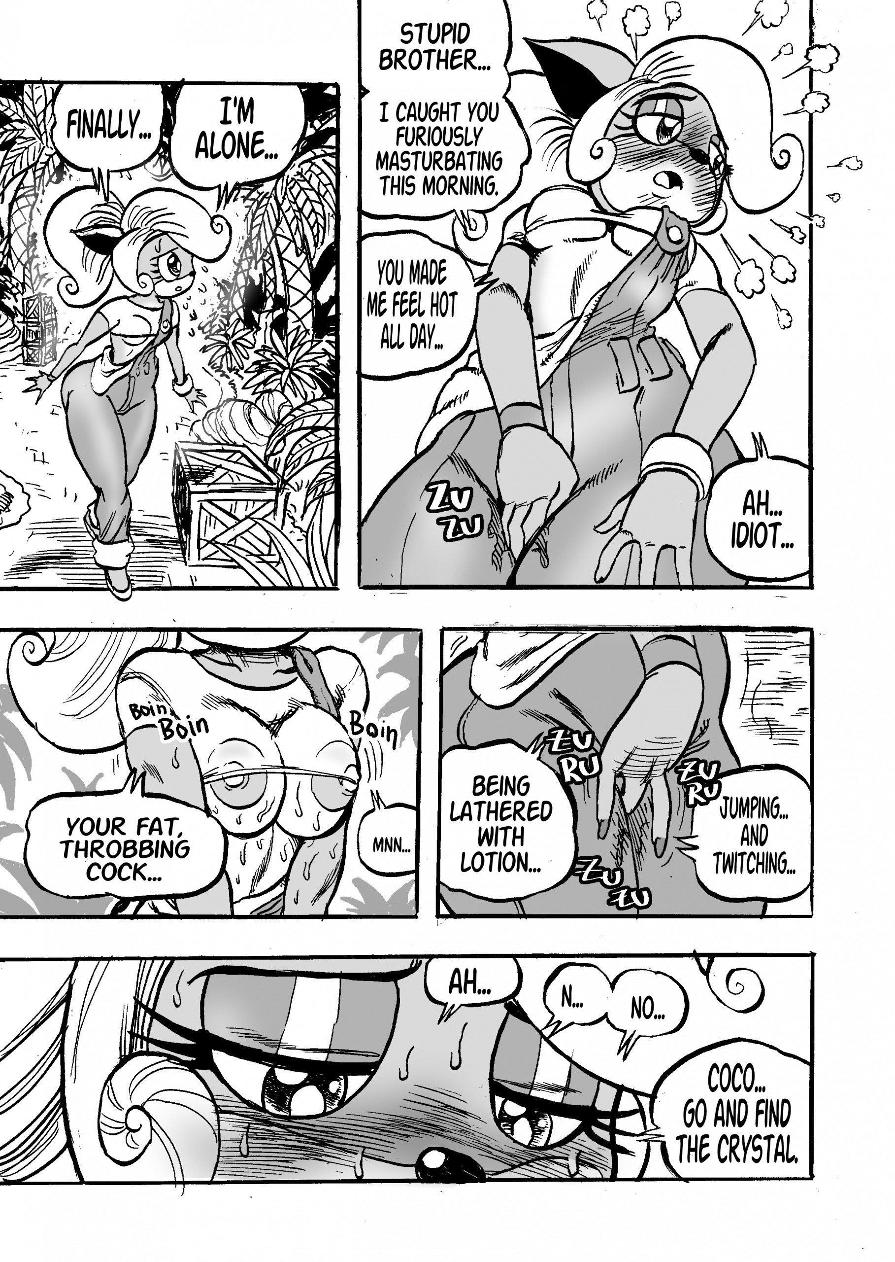 Coco's Gon' Crystal Crazy porn comic picture 3