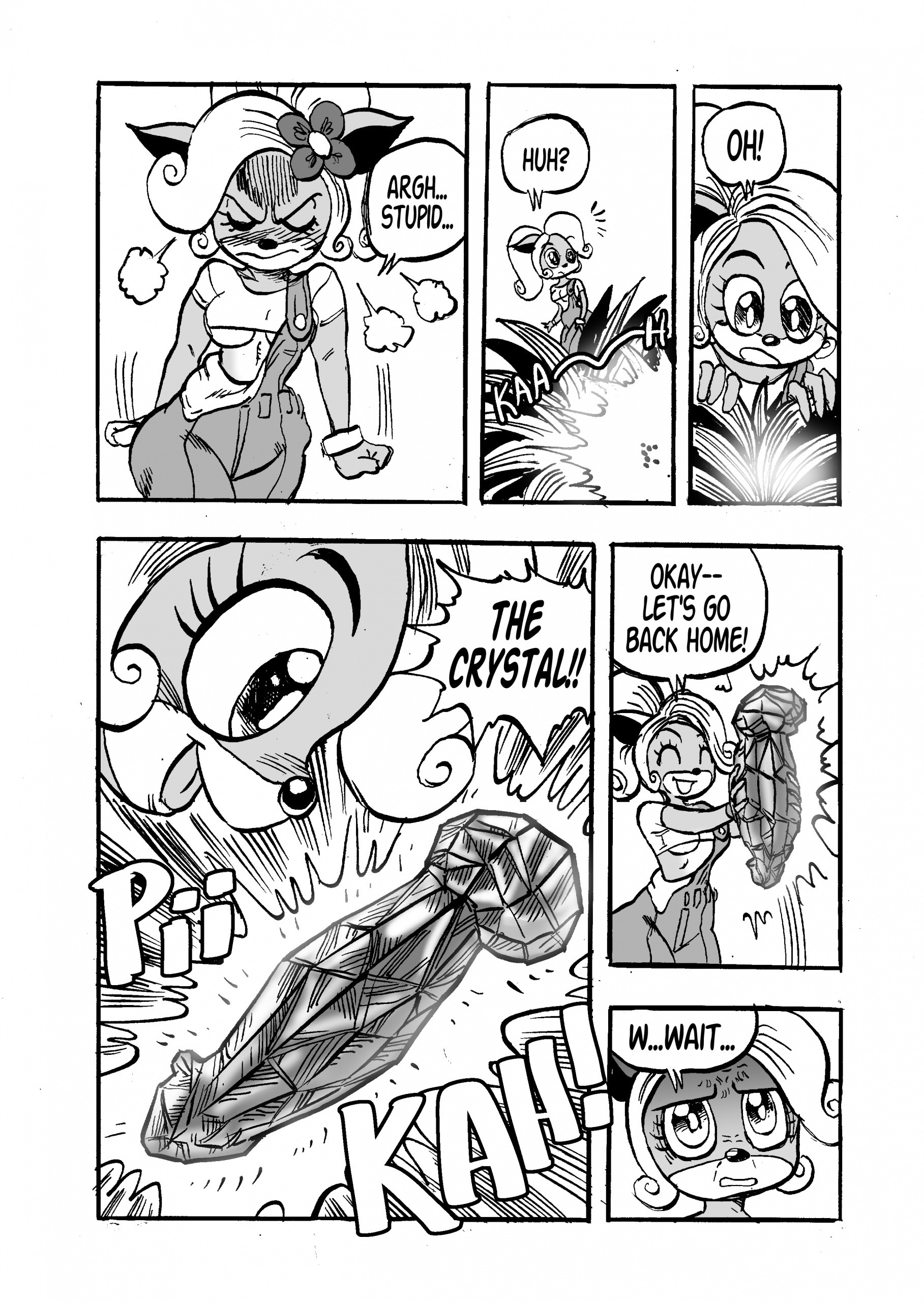 Coco's Gon' Crystal Crazy porn comic picture 4