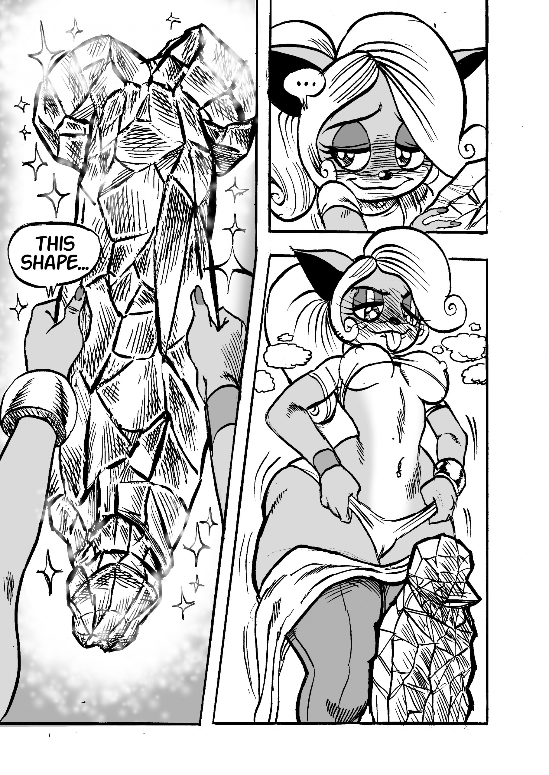 Coco's Gon' Crystal Crazy porn comic picture 5