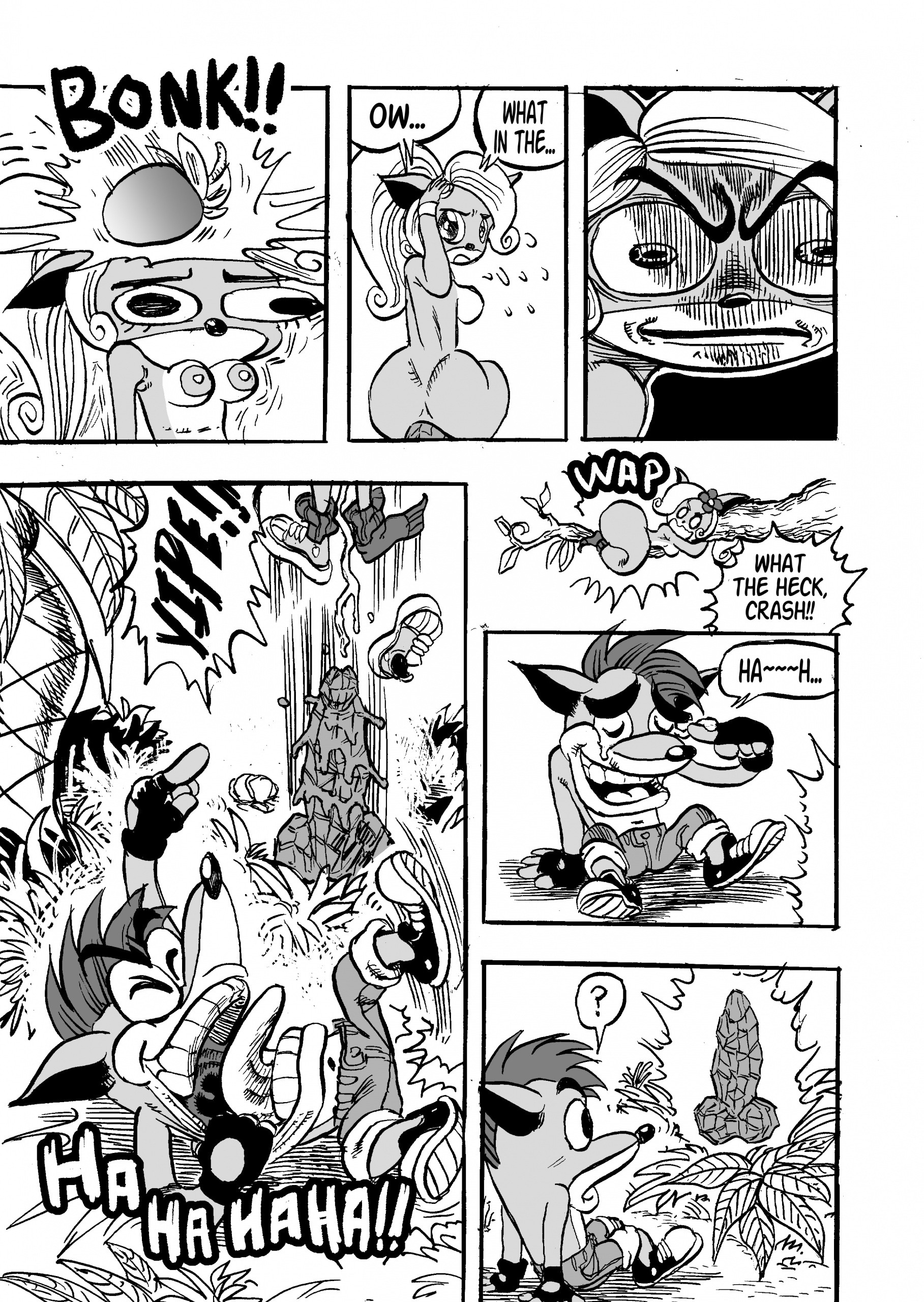 Coco's Gon' Crystal Crazy porn comic picture 9