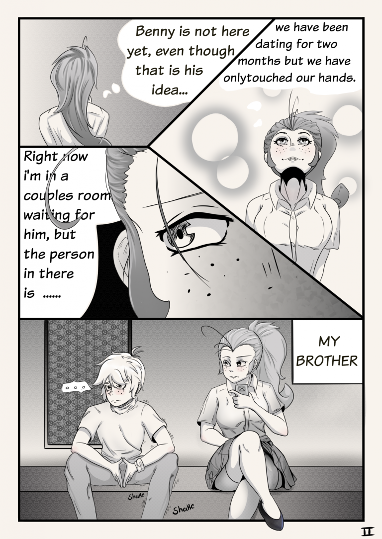 Complex of Deceptions porn comic picture 3