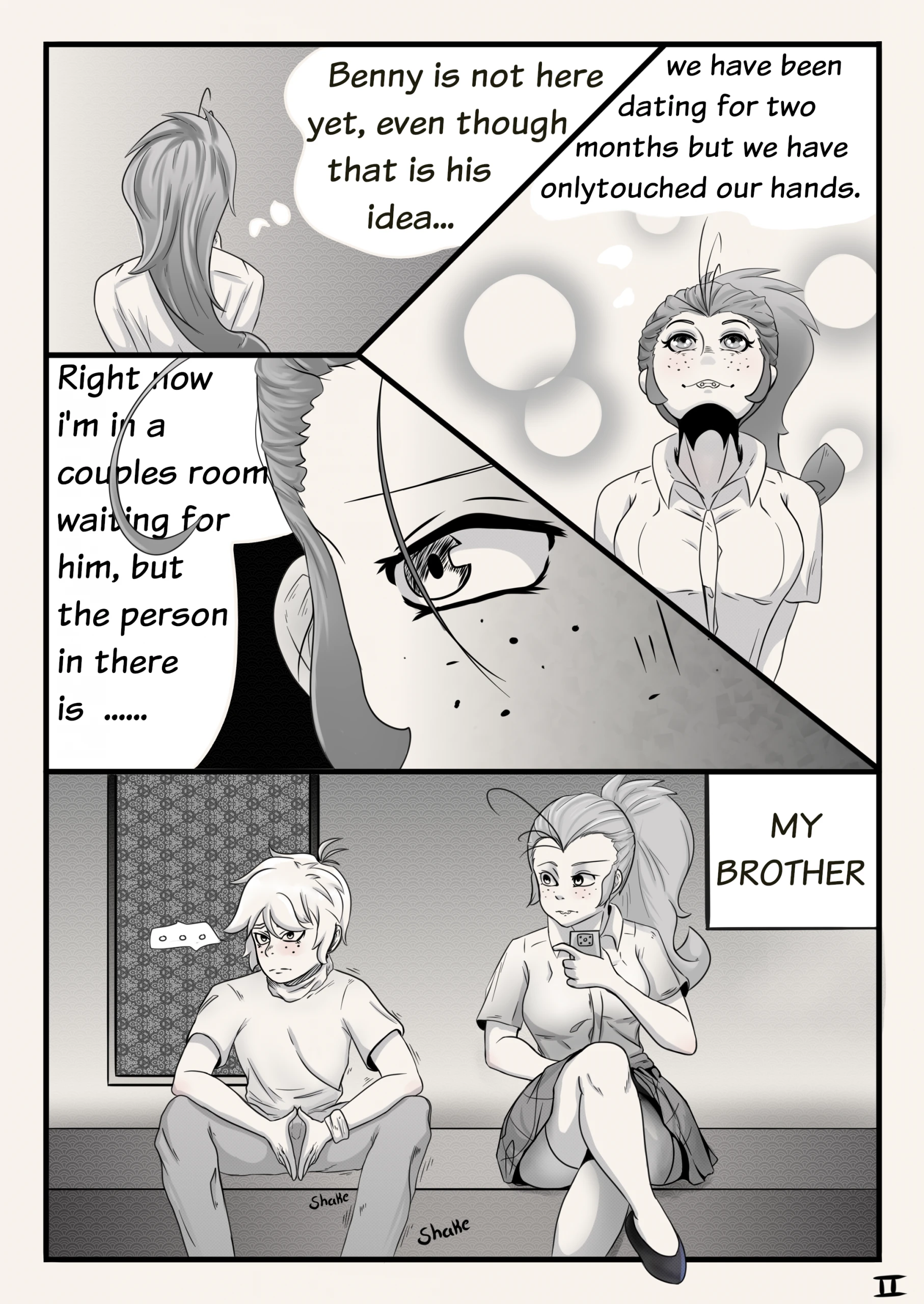 Complex of Deceptions porn comic picture 3